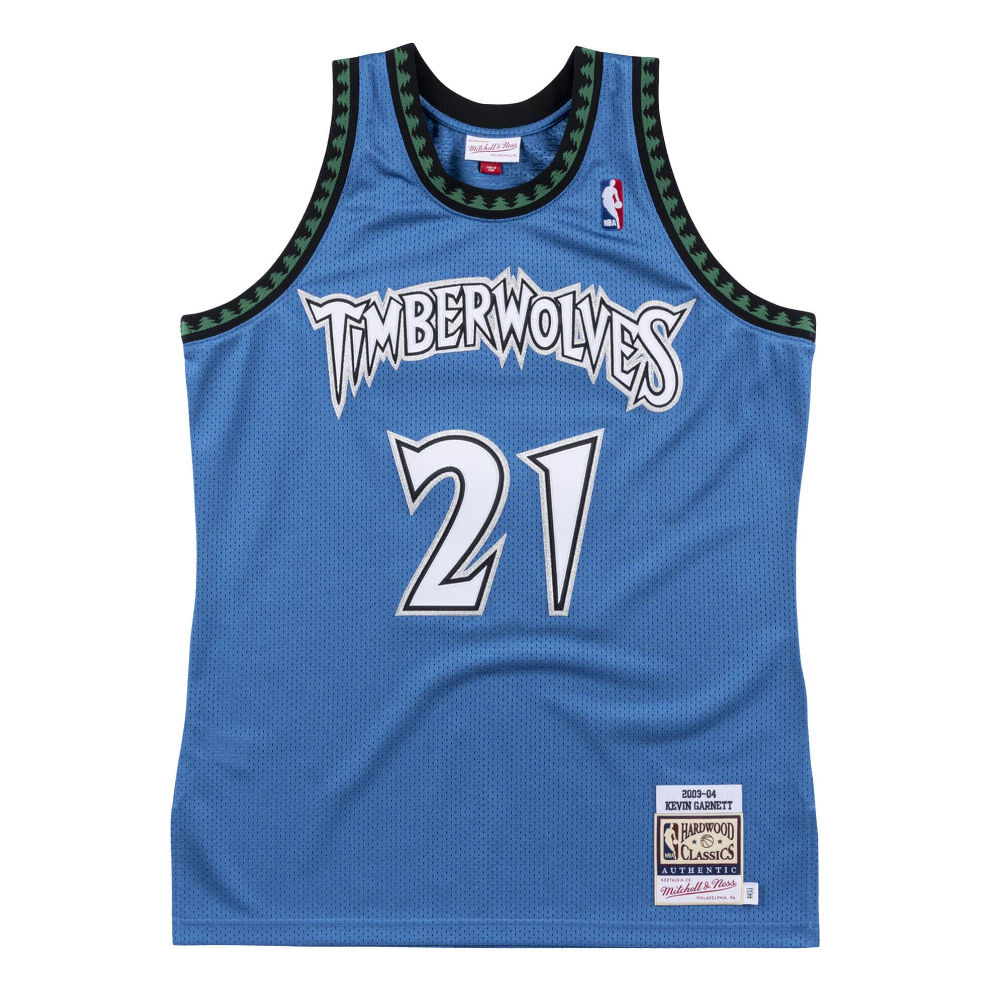 Authentic Jersey Minnesota Timberwolves 2003-04 Kevin Garnett - vstockx