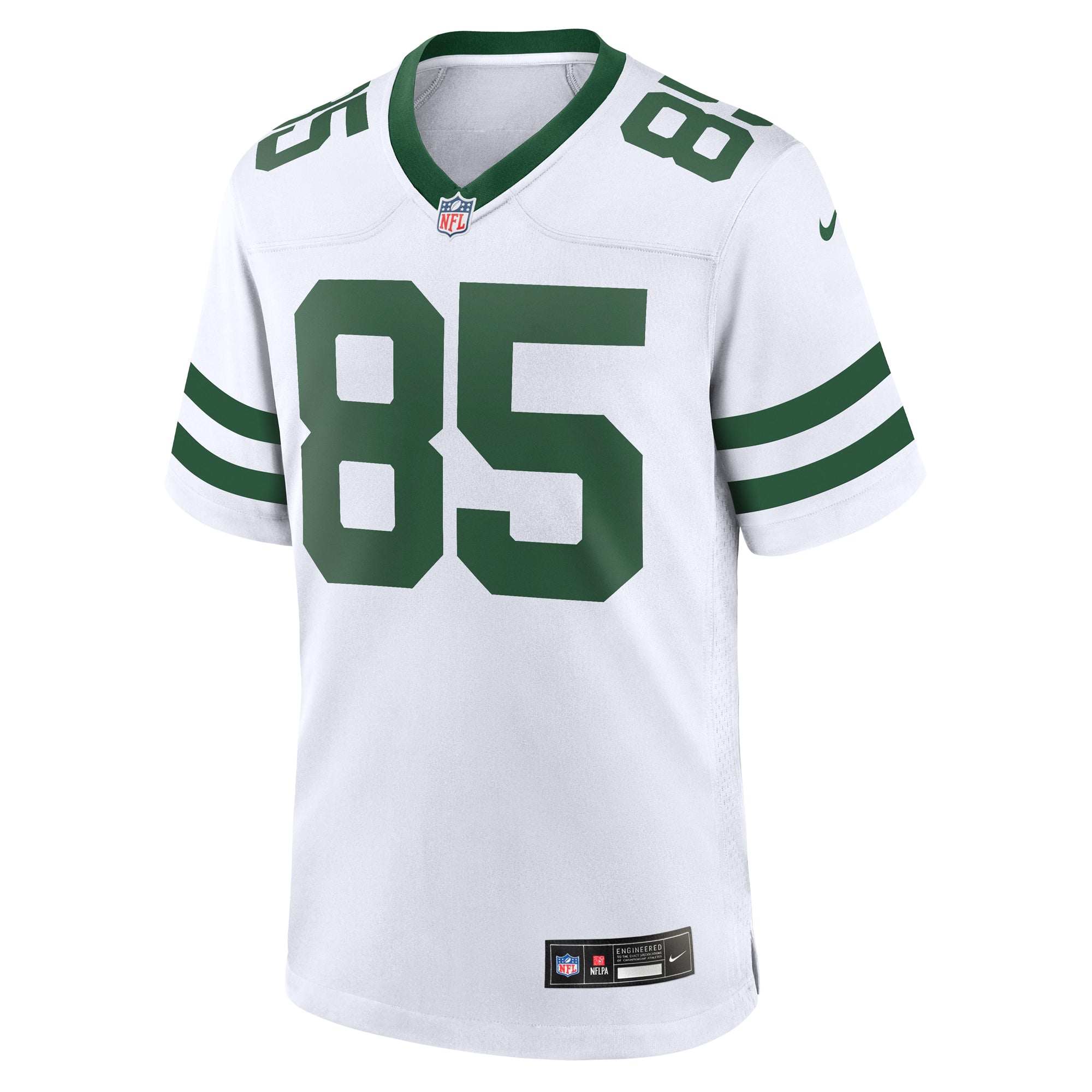 Men's Nike Wesley Walker White New York Jets Legacy Retired Player Game Jersey - vstockx