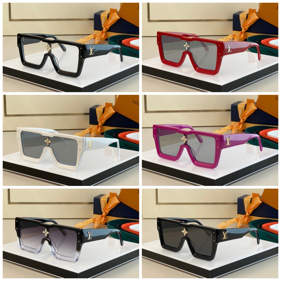 Sunglasses Louis Vuitton Z2188 Z1790 Z1736 Z1737 Cyclone - vstockx