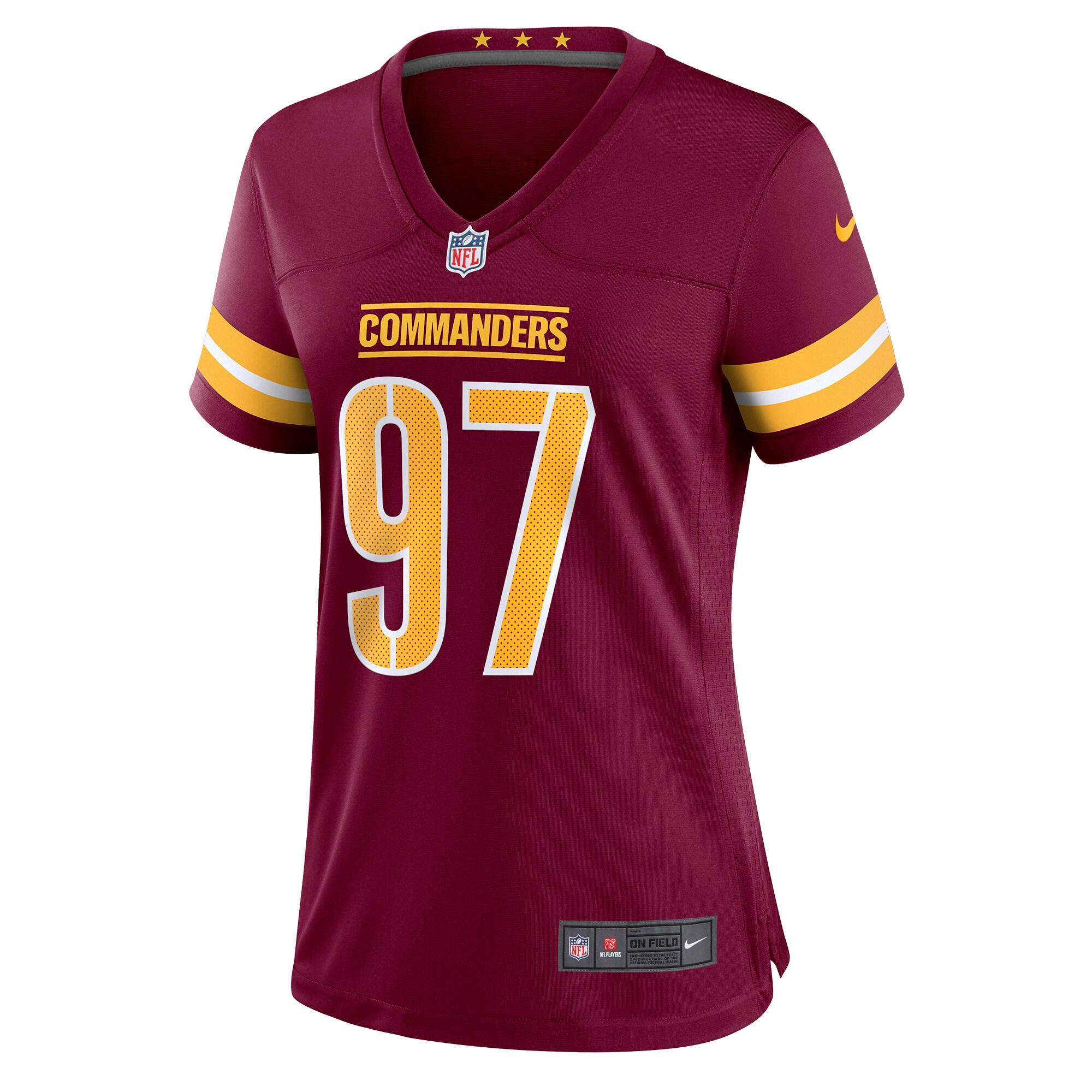Efe Obada Washington Commanders Nike Women's Game Jersey - Burgundy - vstockx