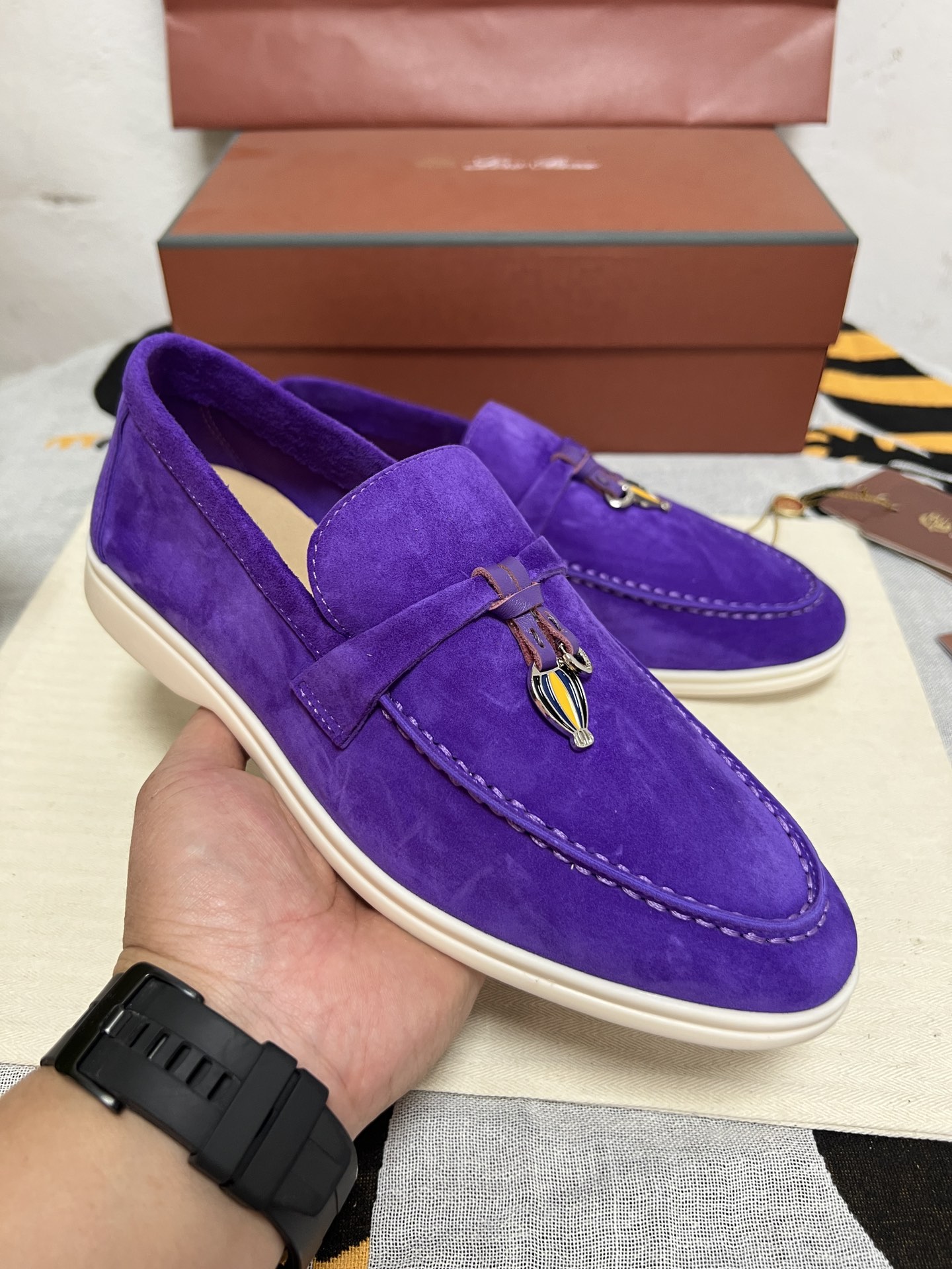 Loro Piana shoes 300 - vstockx