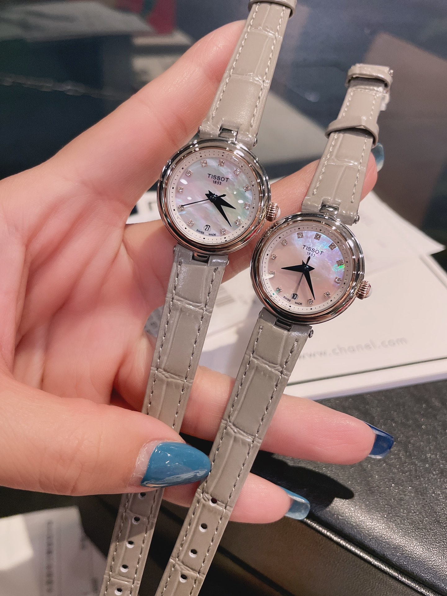 Watches Tissot 322437 size:26 mm - vstockx