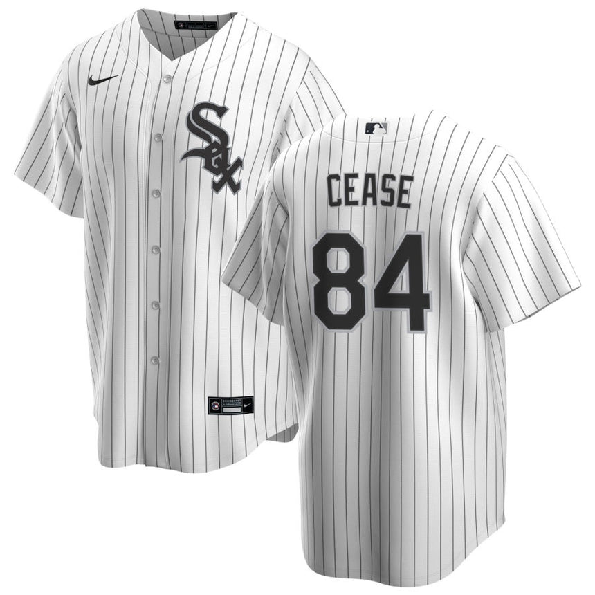 Men's Dylan Cease Chicago White Sox White Home Premium Stitch Replica Jersey - vstockx