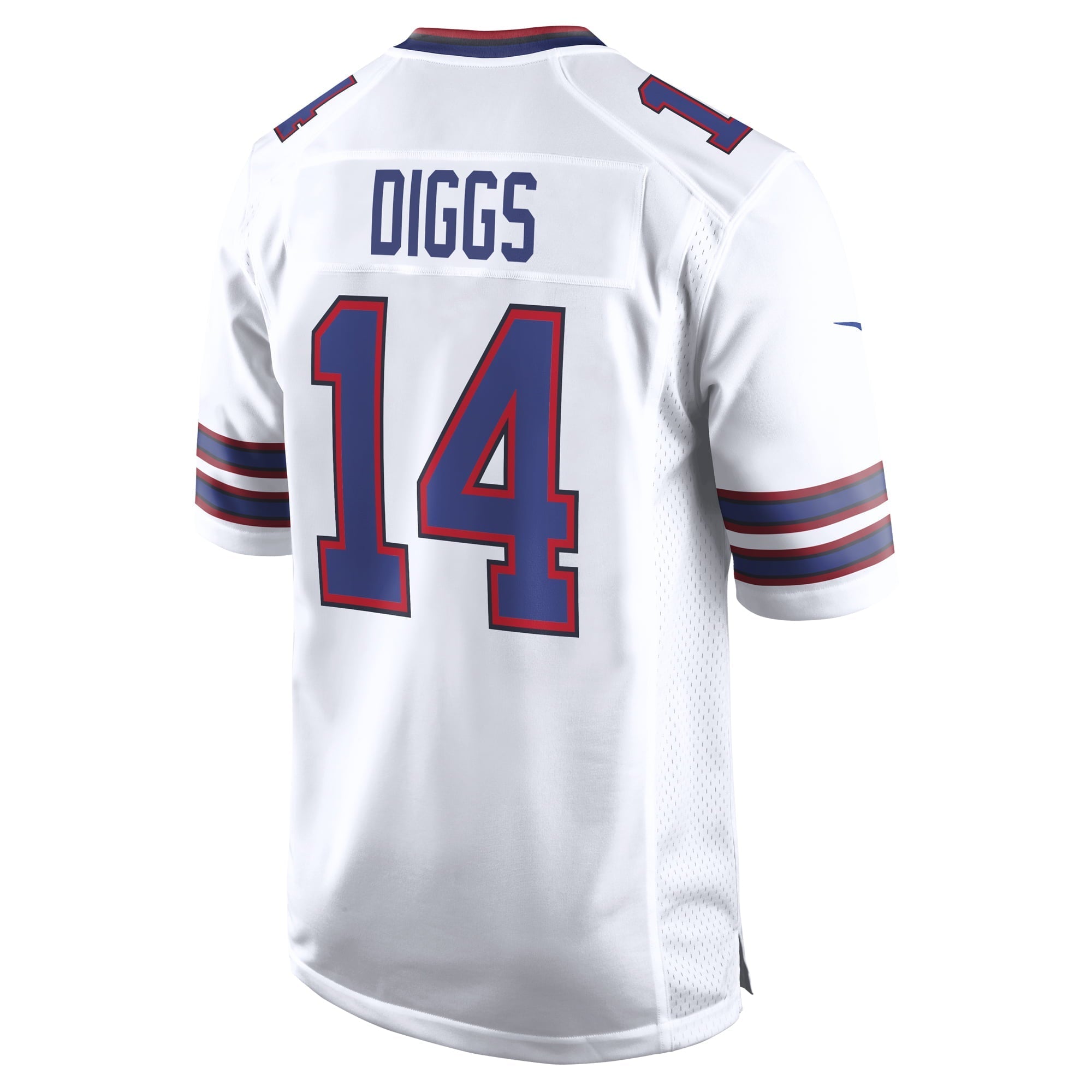 Men's Nike Stefon Diggs White Buffalo Bills Game Jersey - vstockx