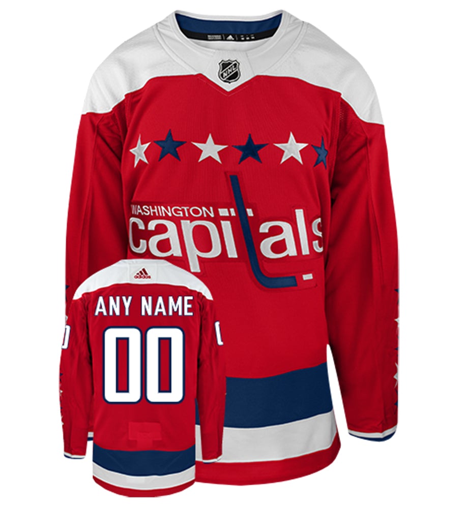 Washington Capitals Adidas Authentic Third Alternate NHL Hockey Jersey - vstockx
