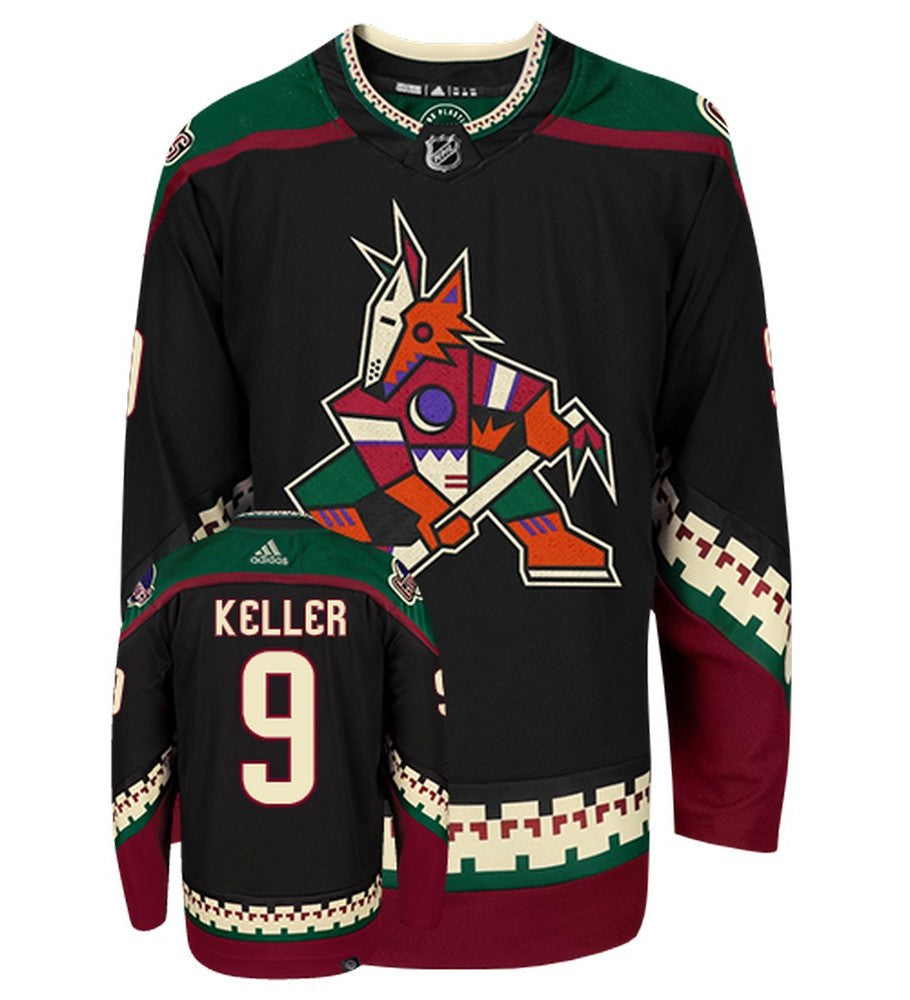 Clayton Keller Arizona Coyotes Adidas Primegreen Authentic NHL Hockey Jersey - vstockx