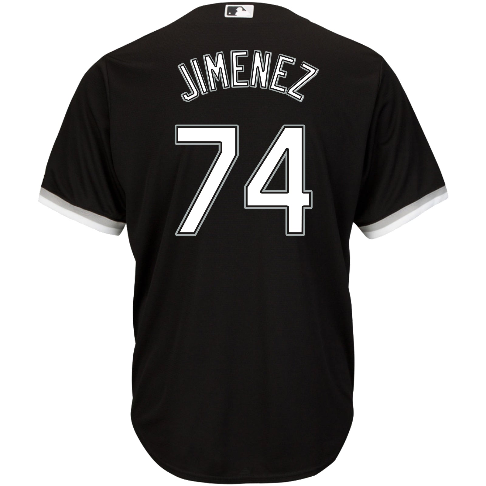 Eloy Jimenez Chicago White Sox Black Alternate Replica Men's Jersey - vstockx