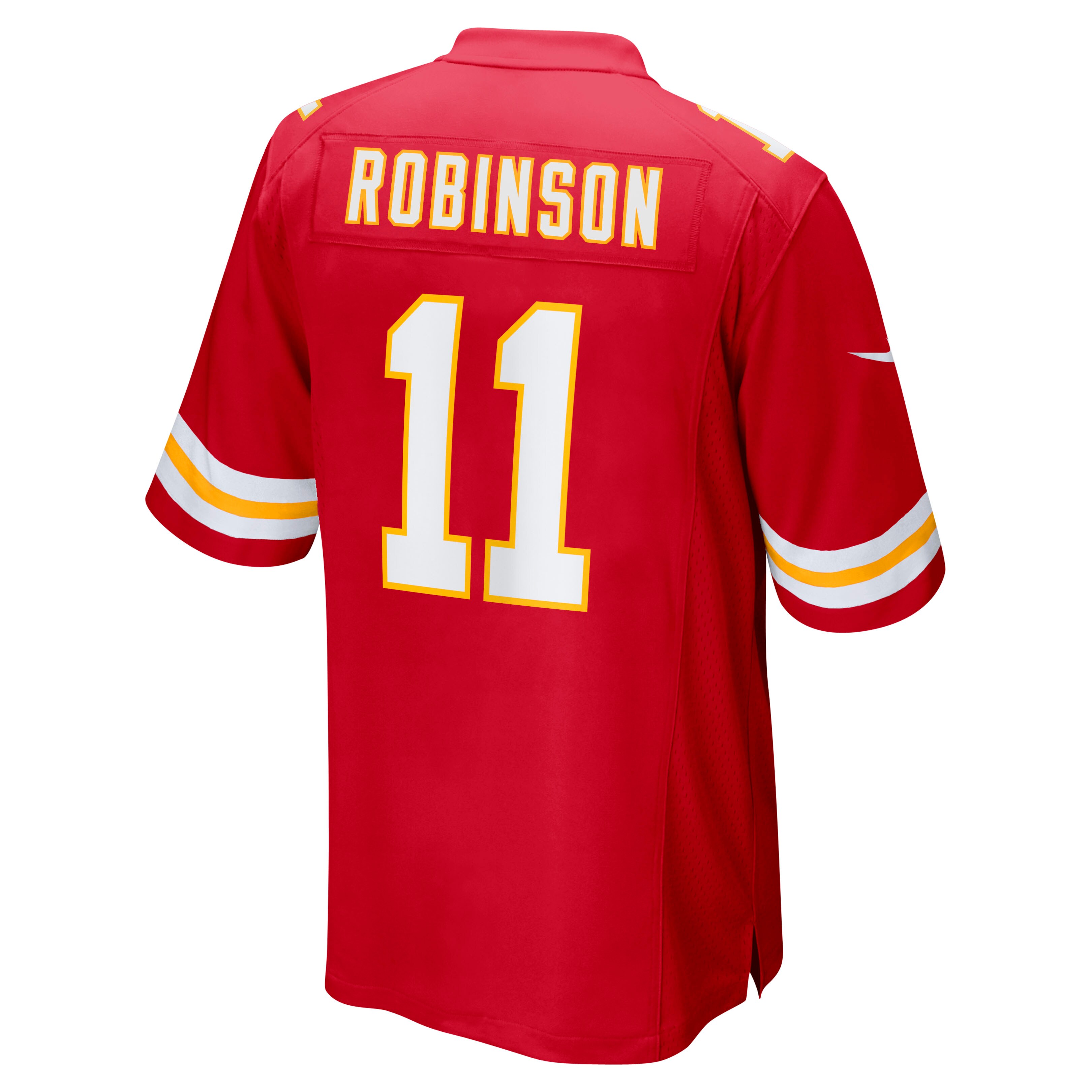 Demarcus Robinson Kansas City Chiefs Nike Game Jersey - Red - vstockx