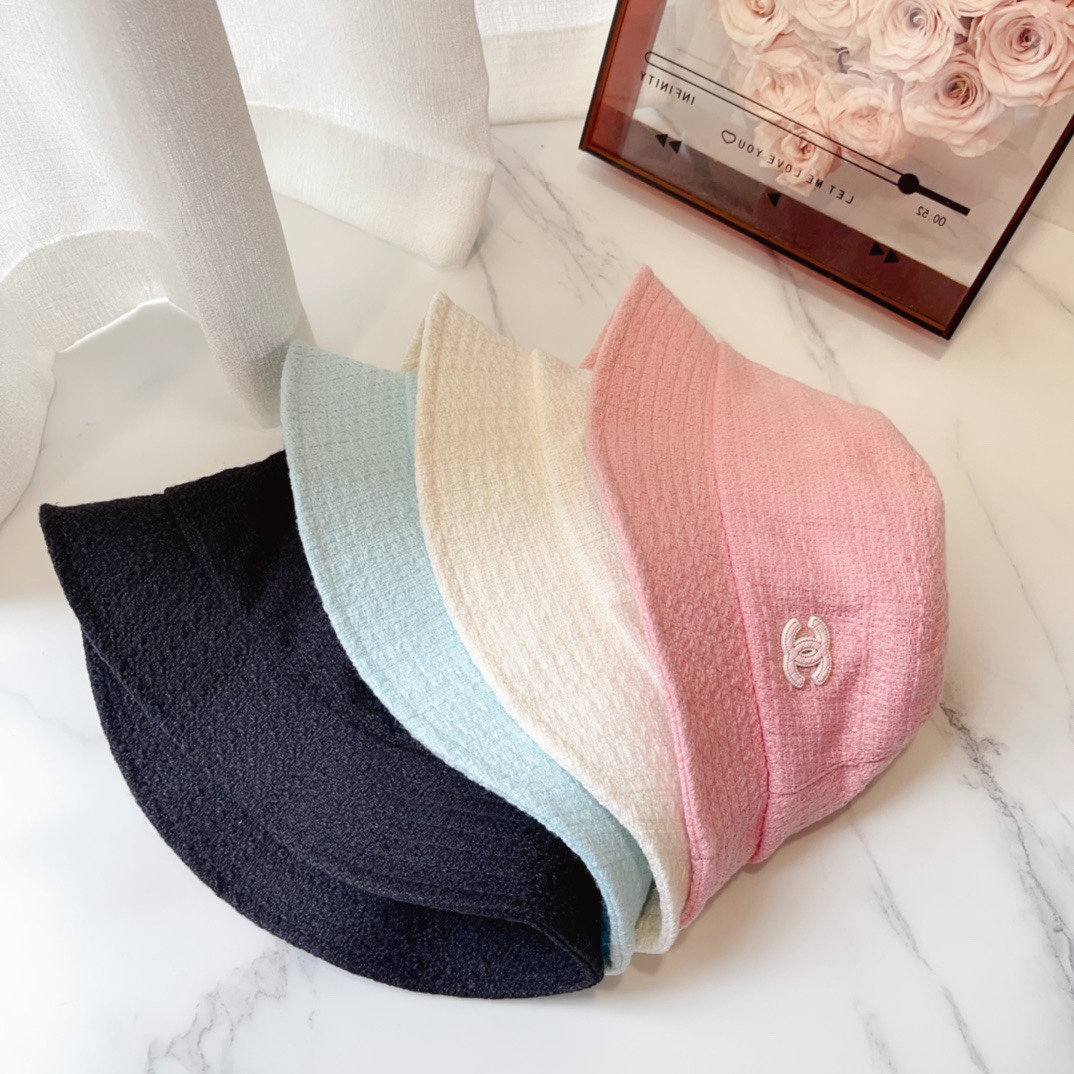 Streetwear Hat Chanel 329363 - vstockx