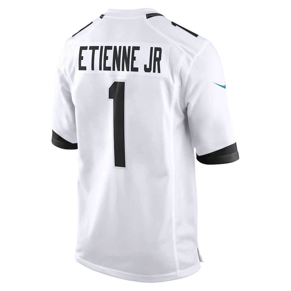 Youth Jacksonville Jaguars Travis Etienne Jr. Game Jersey - White - vstockx