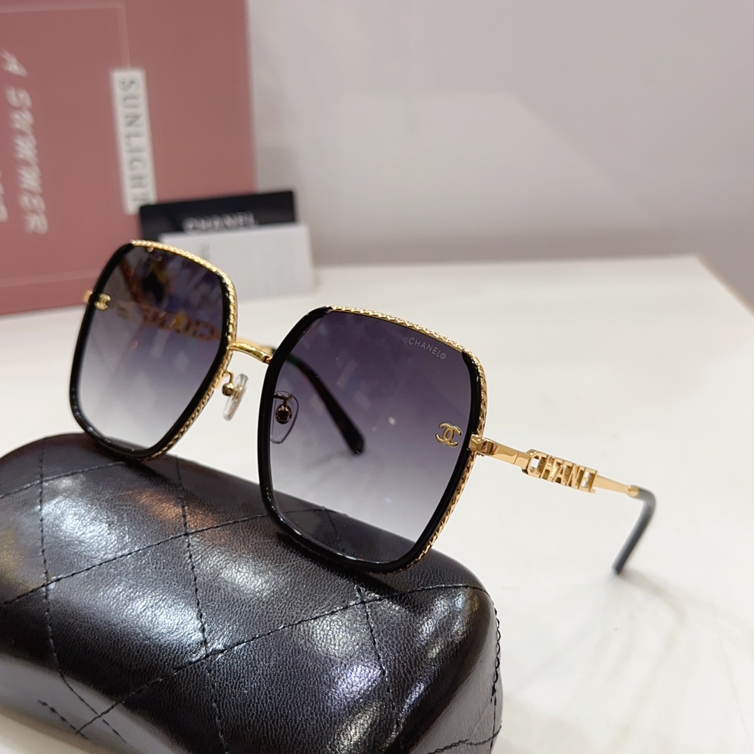 Sunglasses Chanel 5399-S SIZE��58 19-140 - vstockx