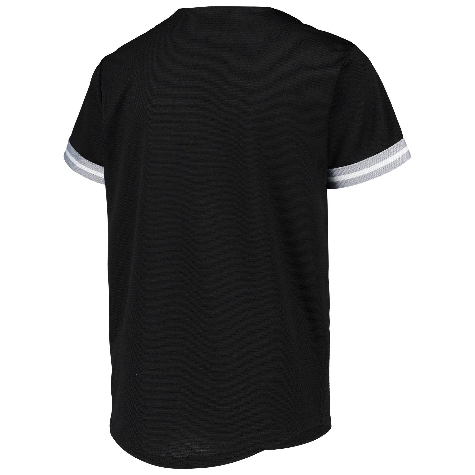 Milwaukee Brewers Nike Youth Replica Team Jersey - Black/White - vstockx