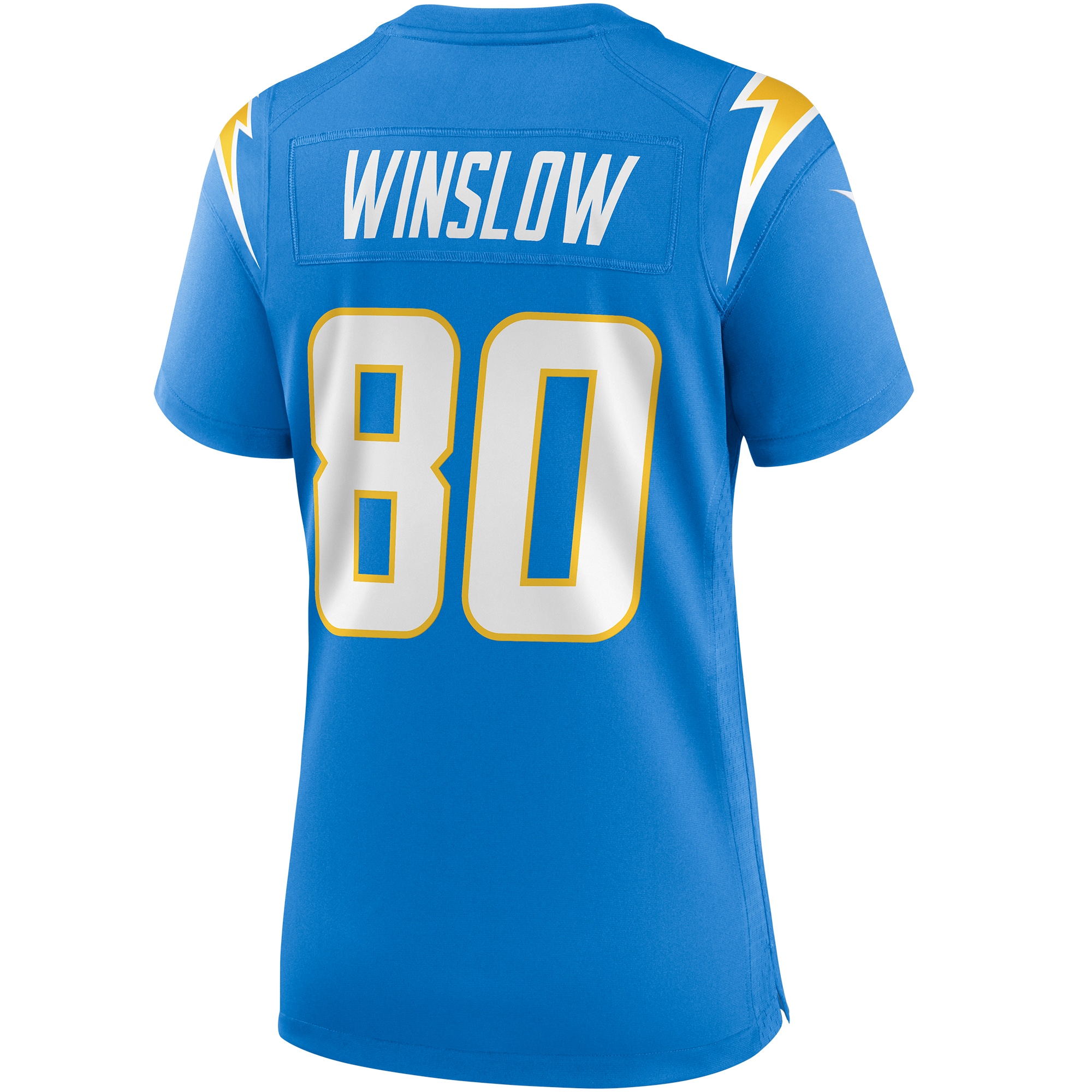 Kellen Winslow Los Angeles Chargers Nike Women's Game Retired Player Jersey - Powder Blue - vstockx
