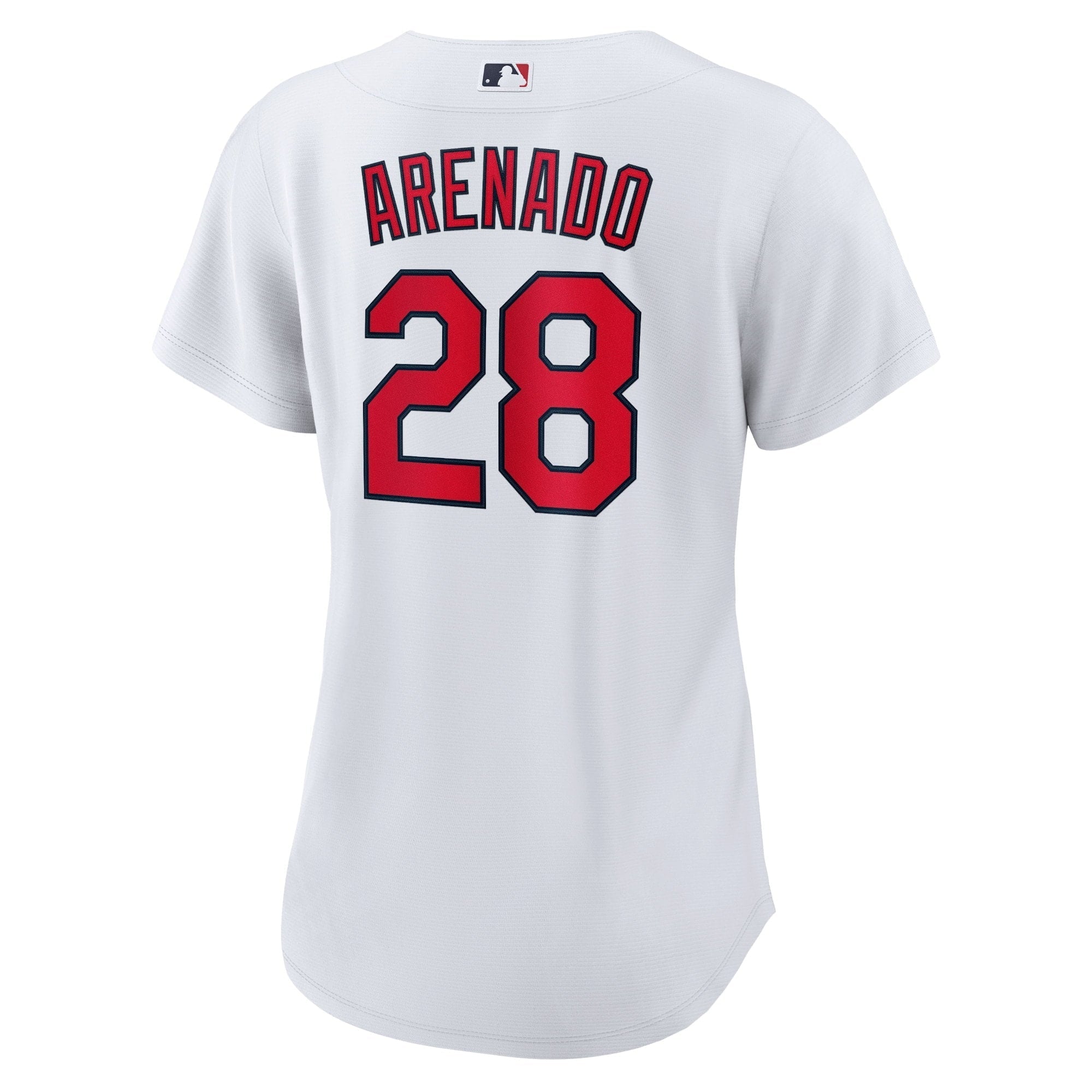 Women's Nike Nolan Arenado White St. Louis Cardinals Home Official Replica Player Jersey - vstockx