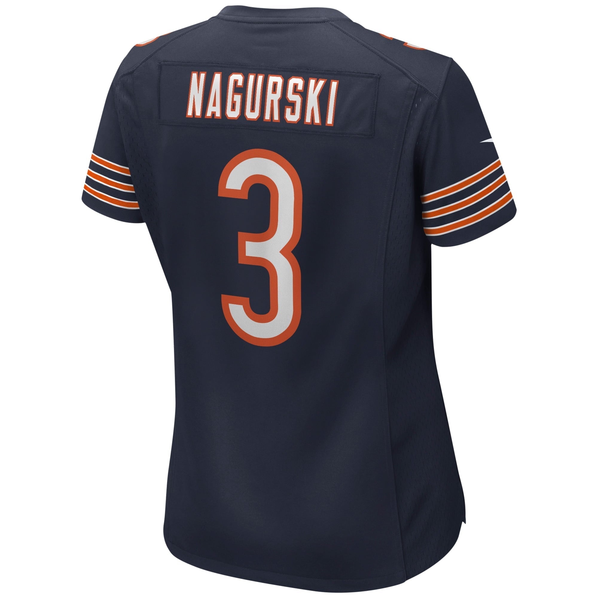 Women's Nike Bronko Nagurski Navy Chicago Bears Game Retired Player Jersey - vstockx