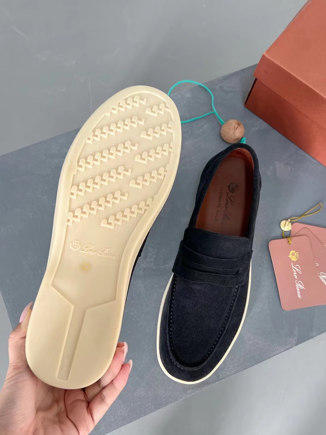 Loro Piana shoes 284 - vstockx