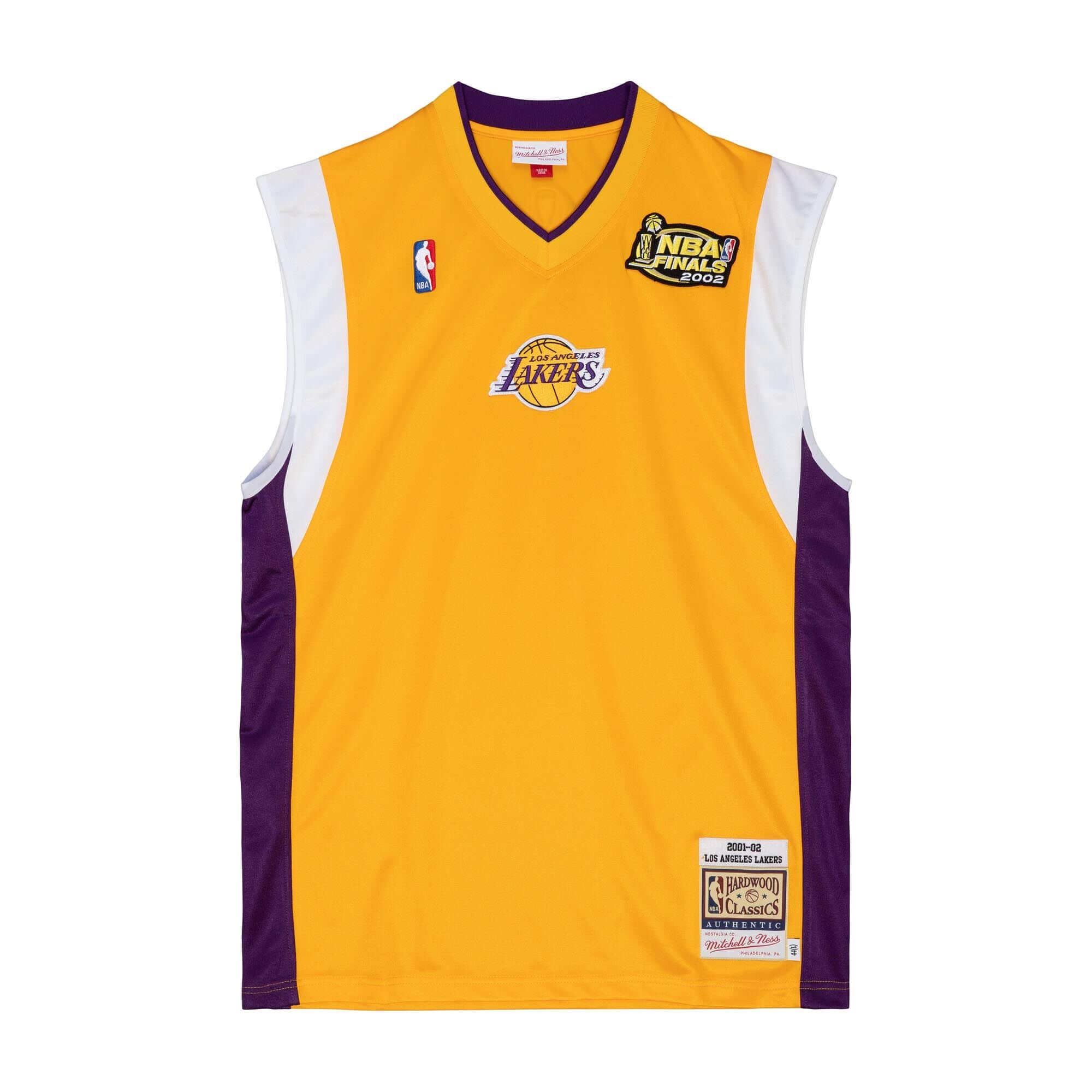 Authentic Los Angeles Lakers 2001-02 Shooting Shirt - vstockx