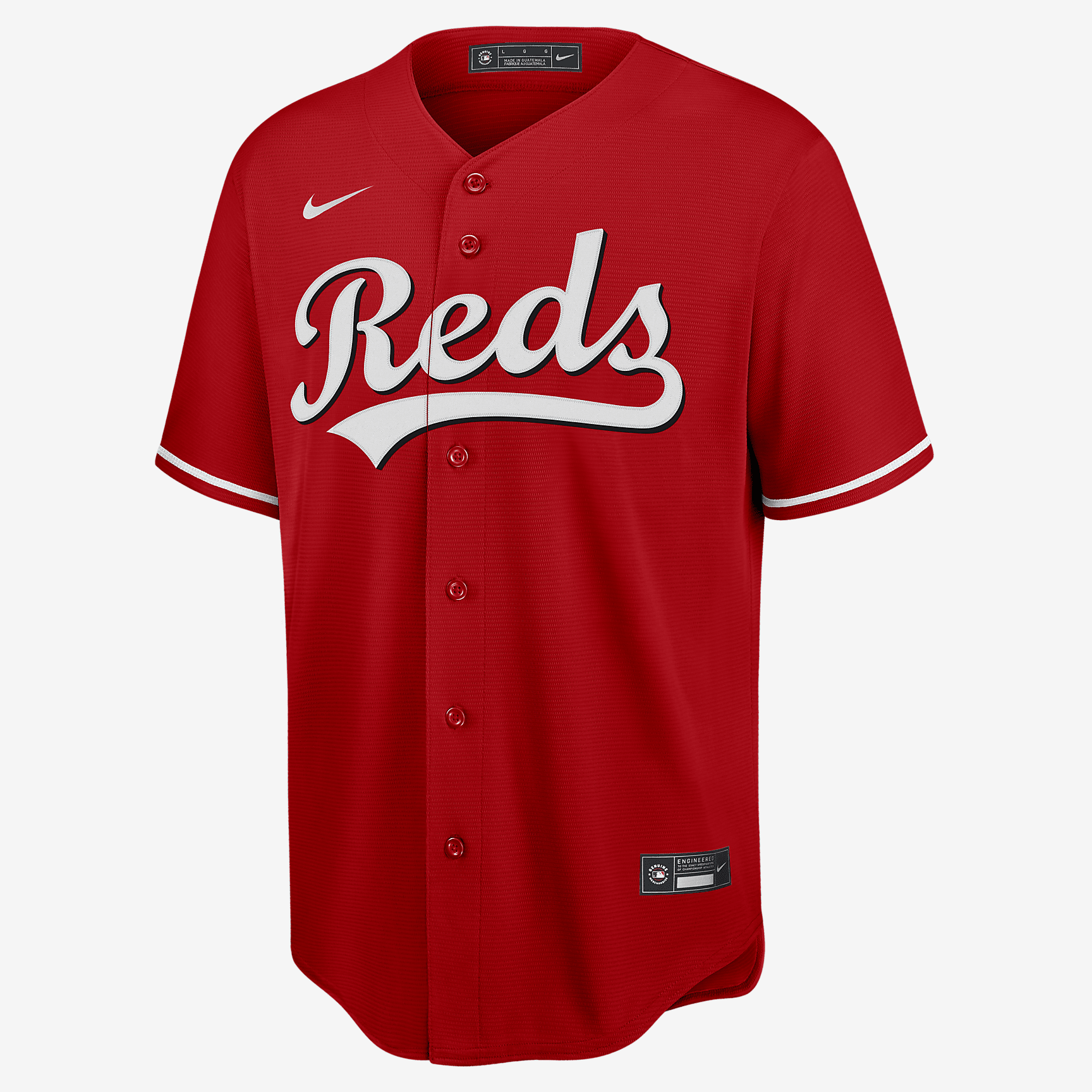 MLB Cincinnati Reds (Joey Votto) Men's Replica Baseball Jersey - Gym Red - vstockx