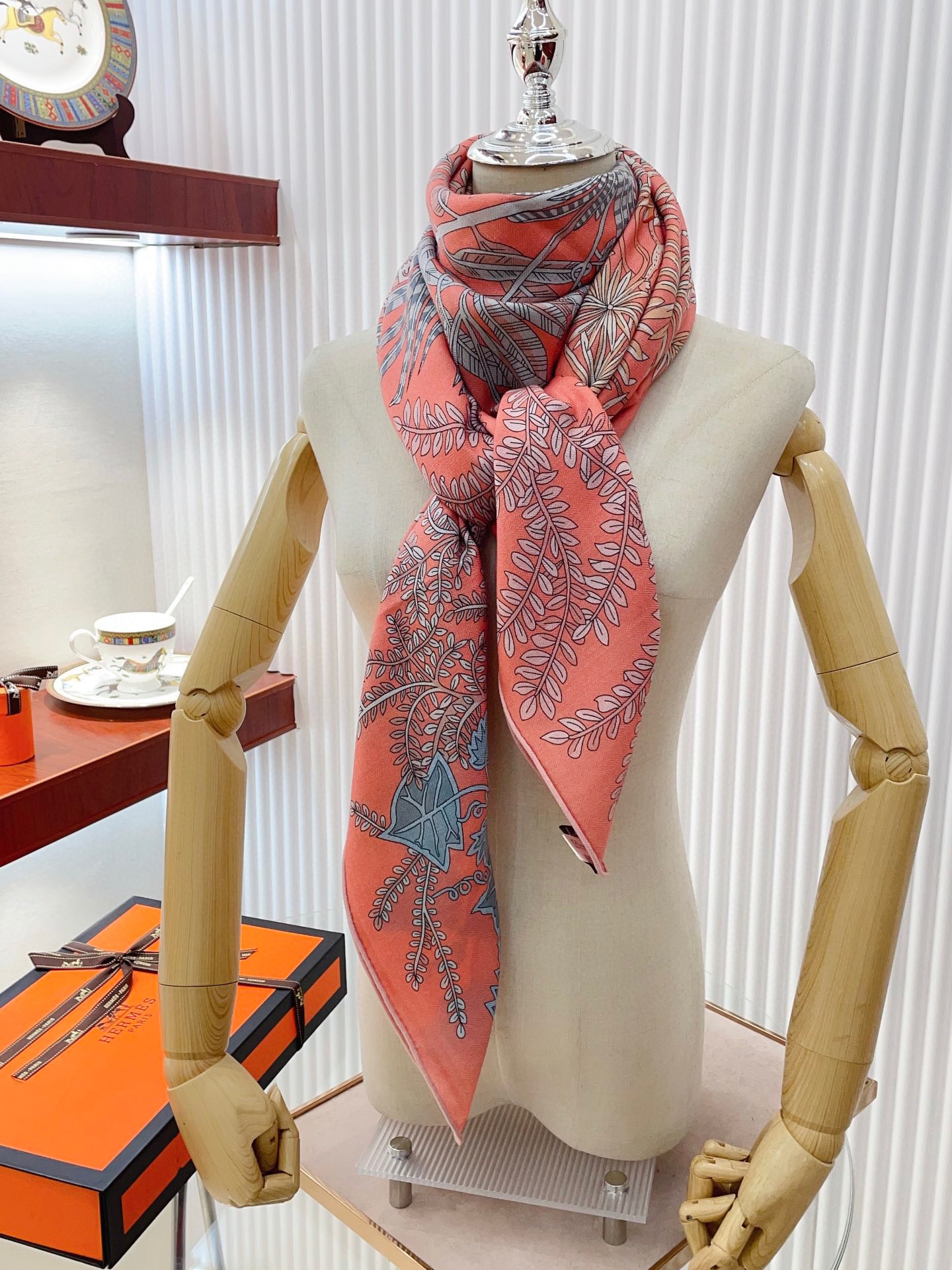 Streetwear Scarf Hermes 328762 SIZE:135cm*135cm - vstockx