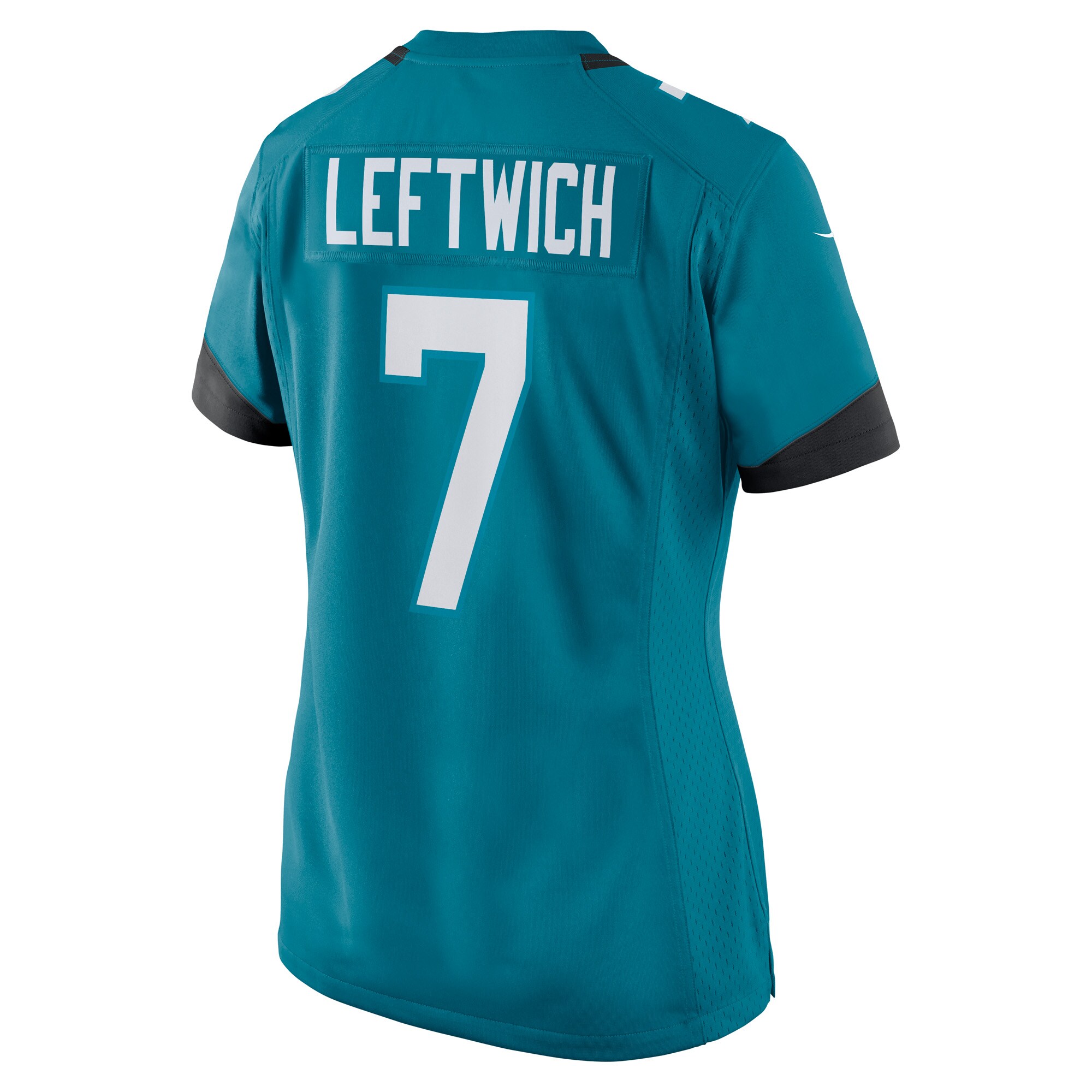 Byron Leftwich Jacksonville Jaguars Nike Women's Retired Player Game Jersey - Teal - vstockx