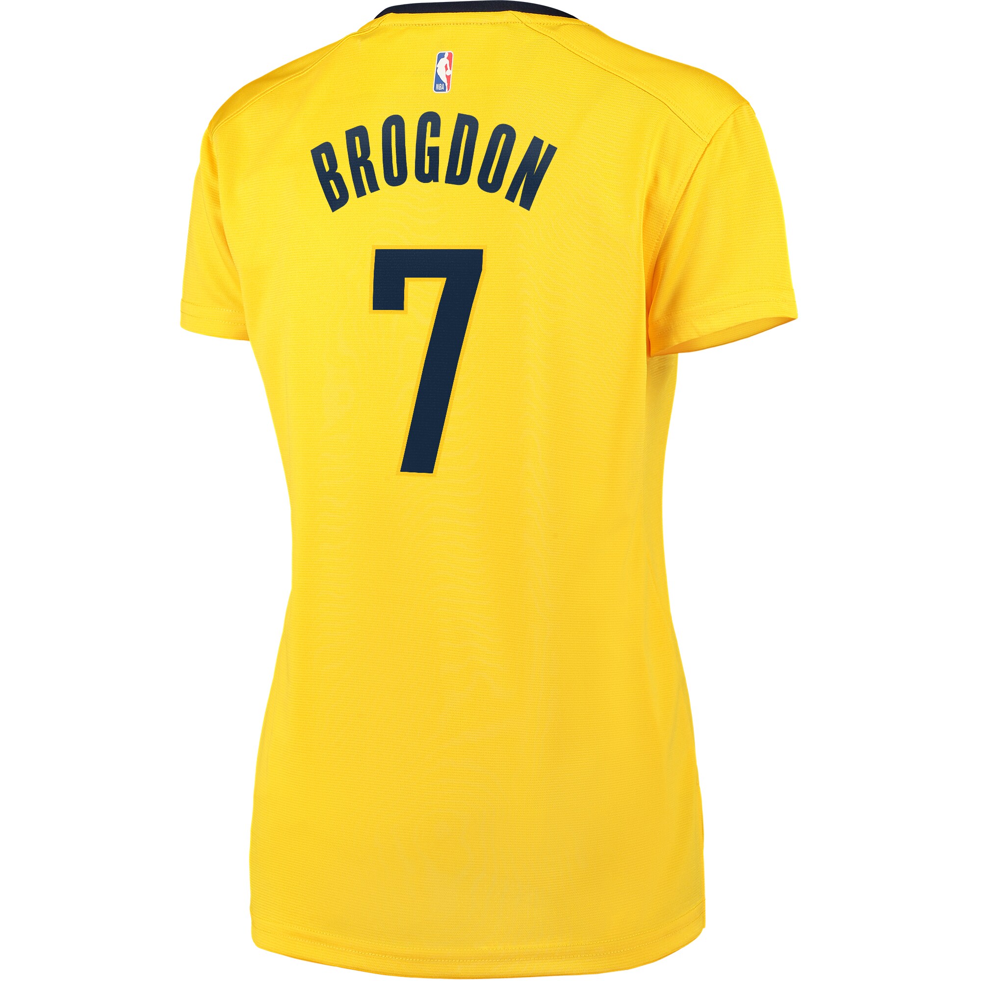 Malcolm Brogdon Indiana Pacers Fanatics Branded Women's Fast Break Replica Jersey Gold - Statement Edition - vstockx