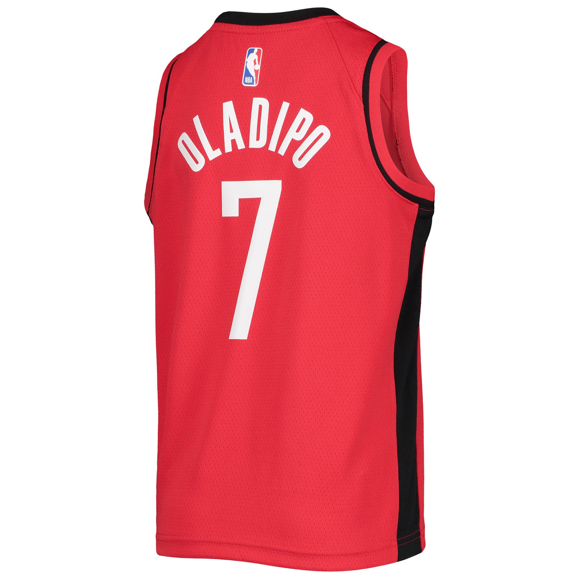 Victor Oladipo Houston Rockets Nike Youth 2020/21 Swingman Jersey - Red - Icon Edition - vstockx