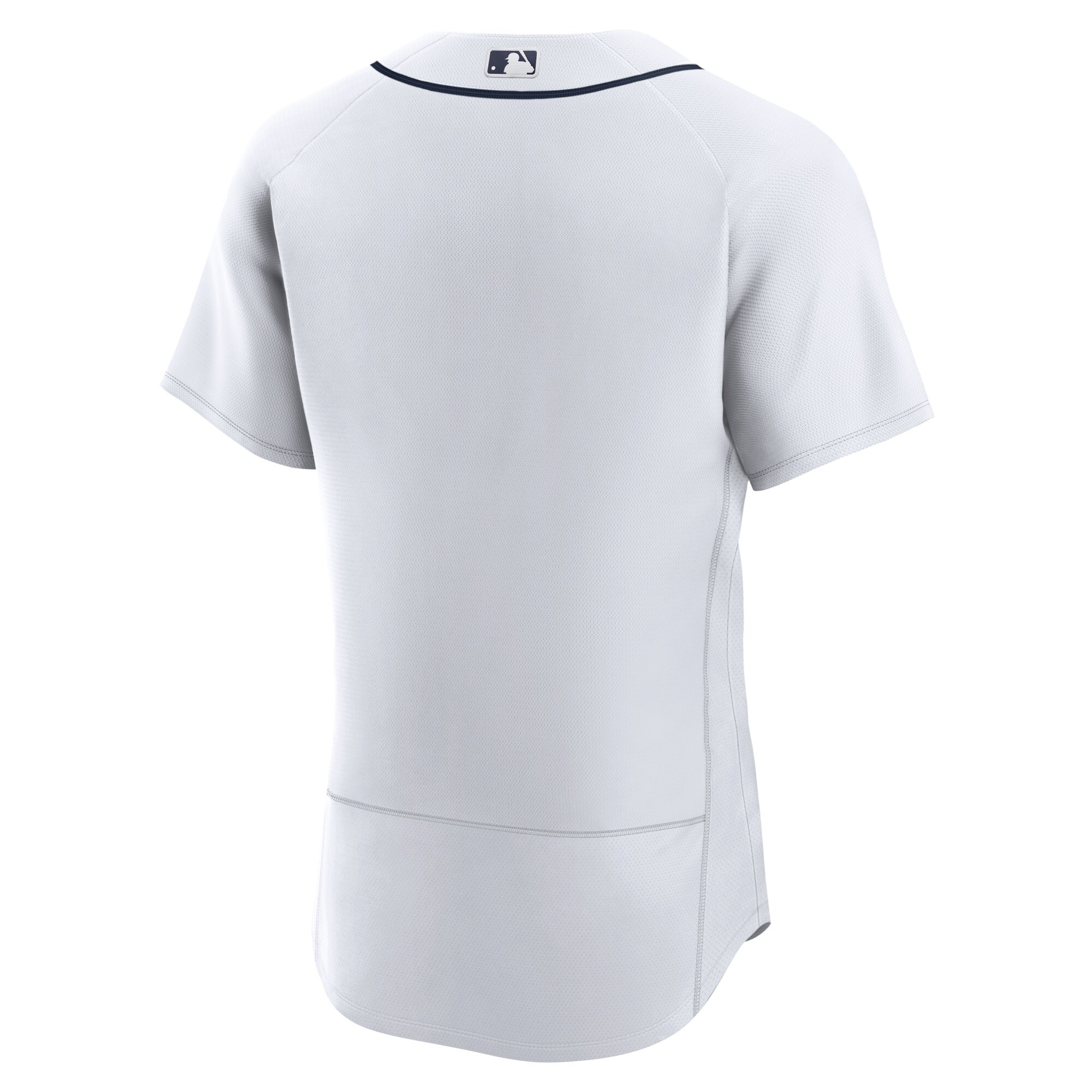 Detroit Tigers Nike Home Logo Authentic Team Jersey - White - vstockx