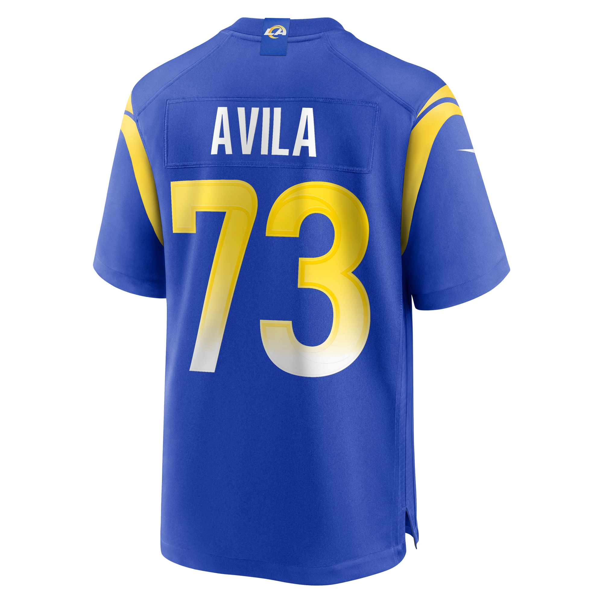 Steve Avila Los Angeles Rams Nike Home Game Jersey - Royal - vstockx