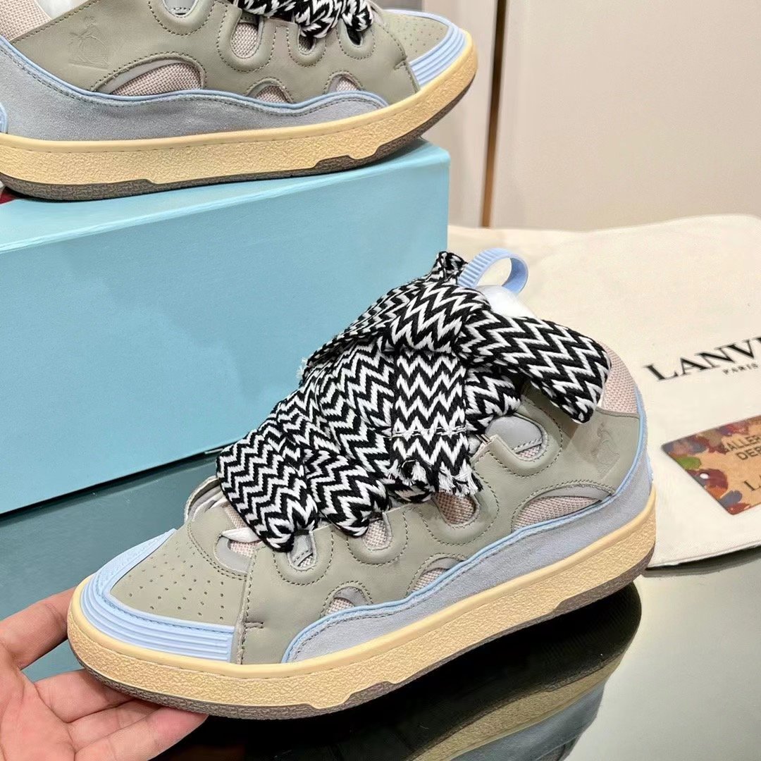 Lanvin Leather Curb - vstockx