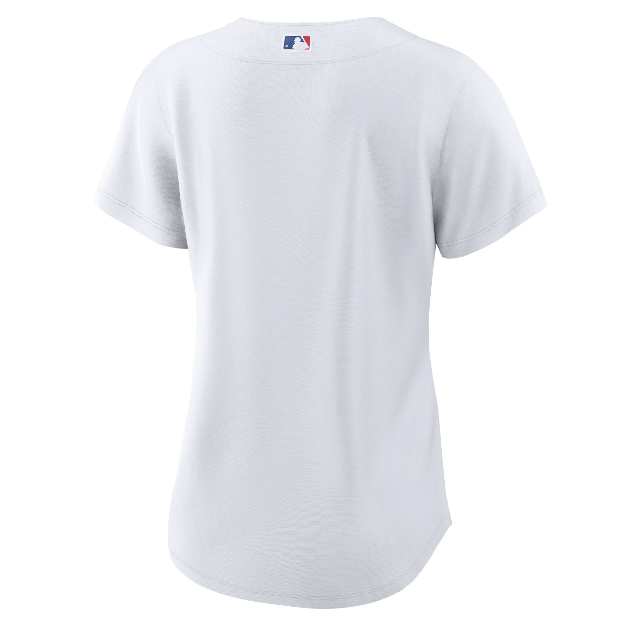 Los Angeles Dodgers Nike Women's Home Blank Replica Jersey - White - vstockx