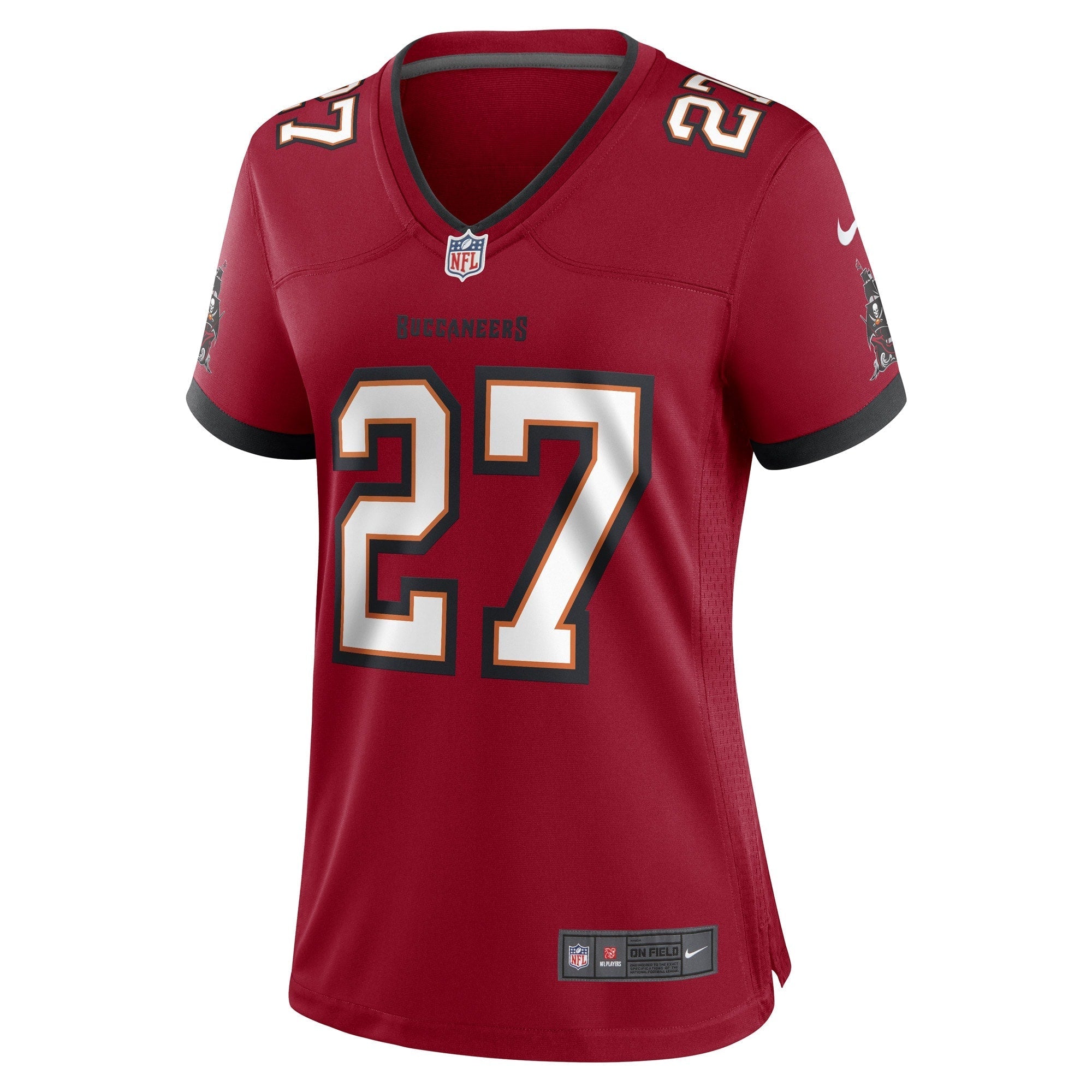 Women's Nike Zyon McCollum Red Tampa Bay Buccaneers Game Player Jersey - vstockx