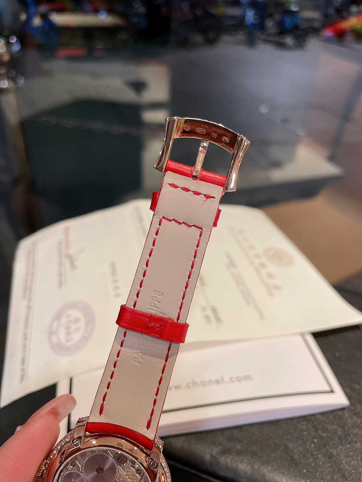 Watches Patek Philippe PATEK PHILIPPE 314474 size:36 mm - vstockx