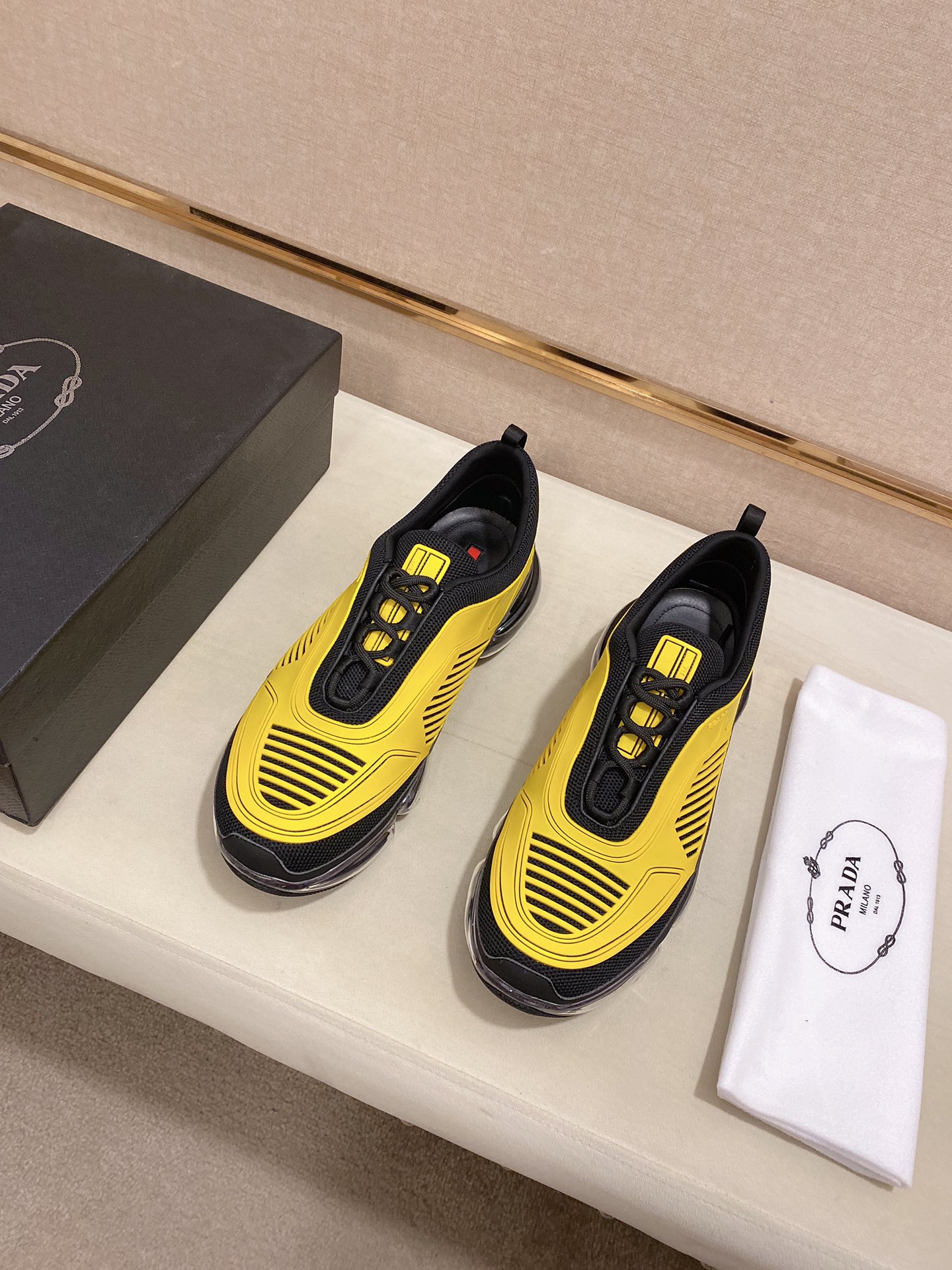 Prada Cloudbust Air Sneaker 2 - vstockx
