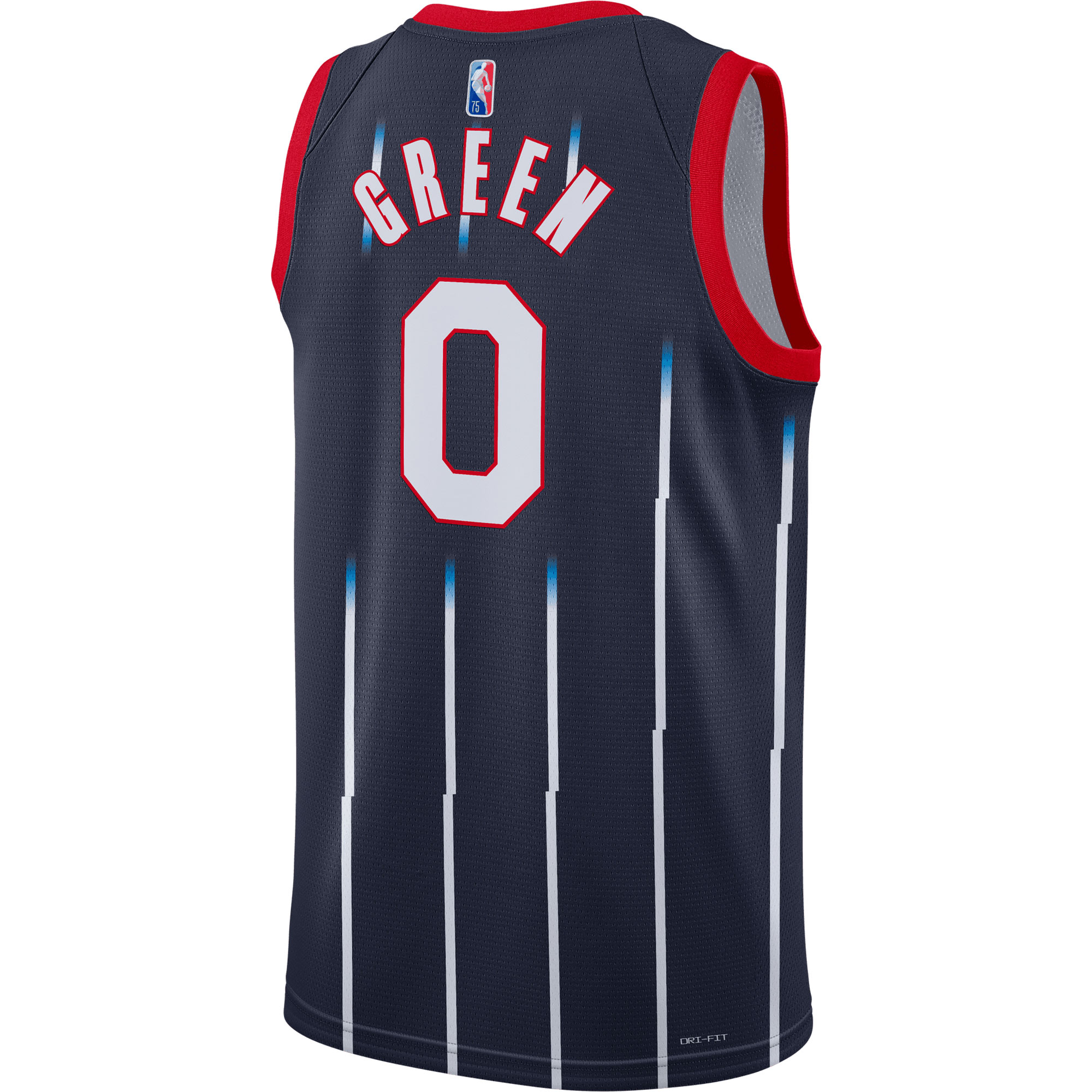 Jalen Green Houston Rockets Nike 2021/22 Swingman Jersey - City Edition - Navy - vstockx