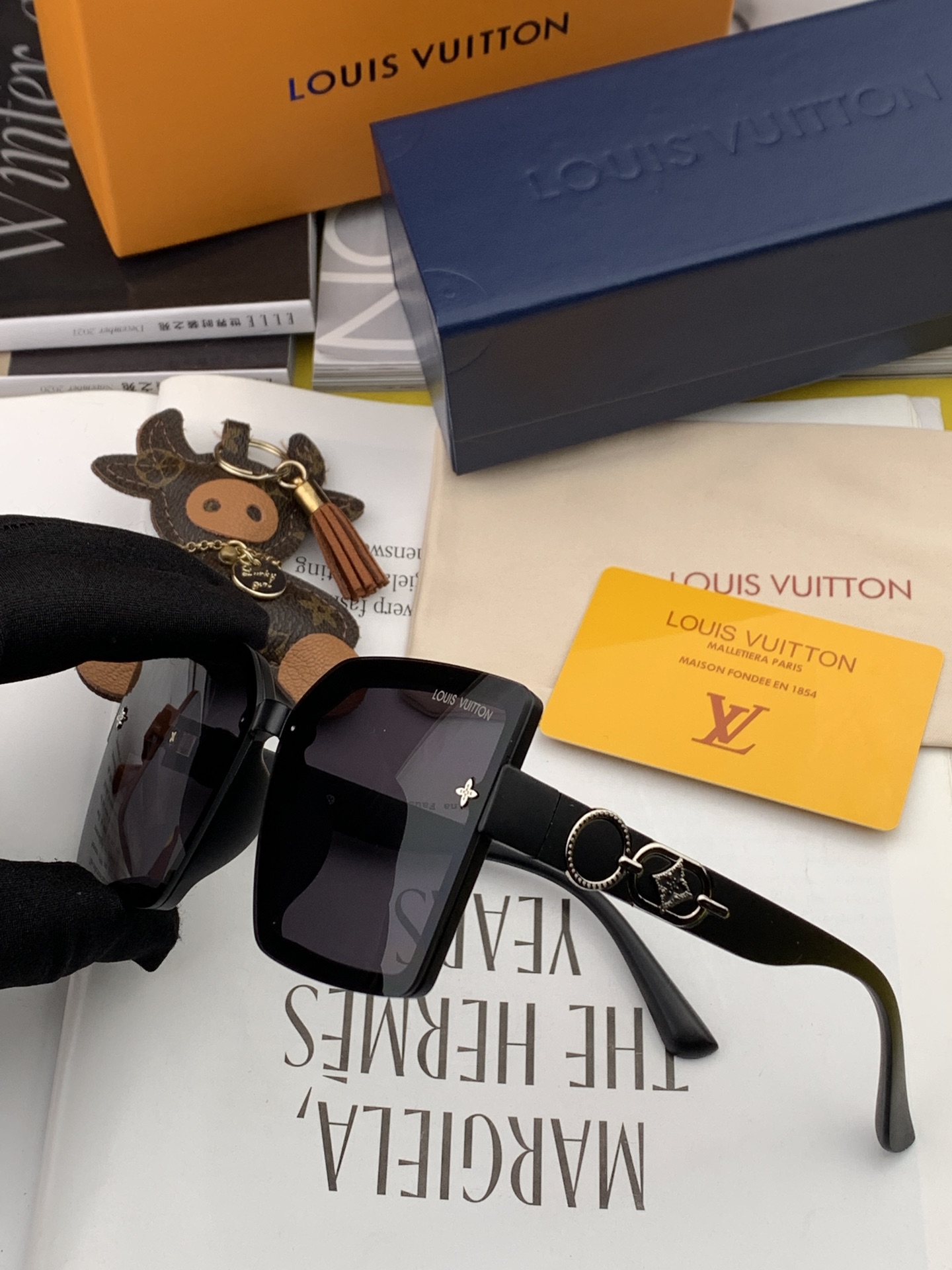 Sunglasses Louis Vuitton L7805 - vstockx