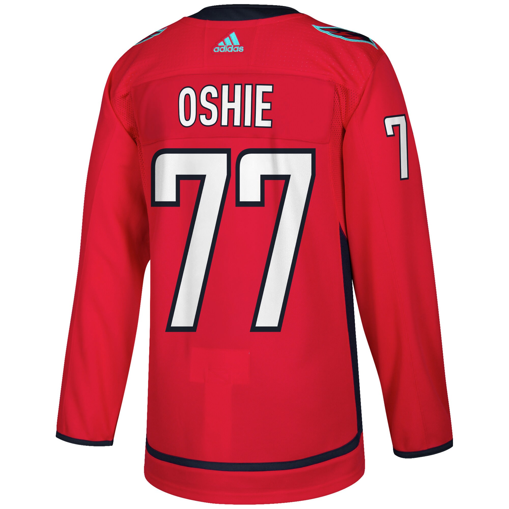 TJ Oshie Washington Capitals adidas Authentic Player Jersey - Red - vstockx