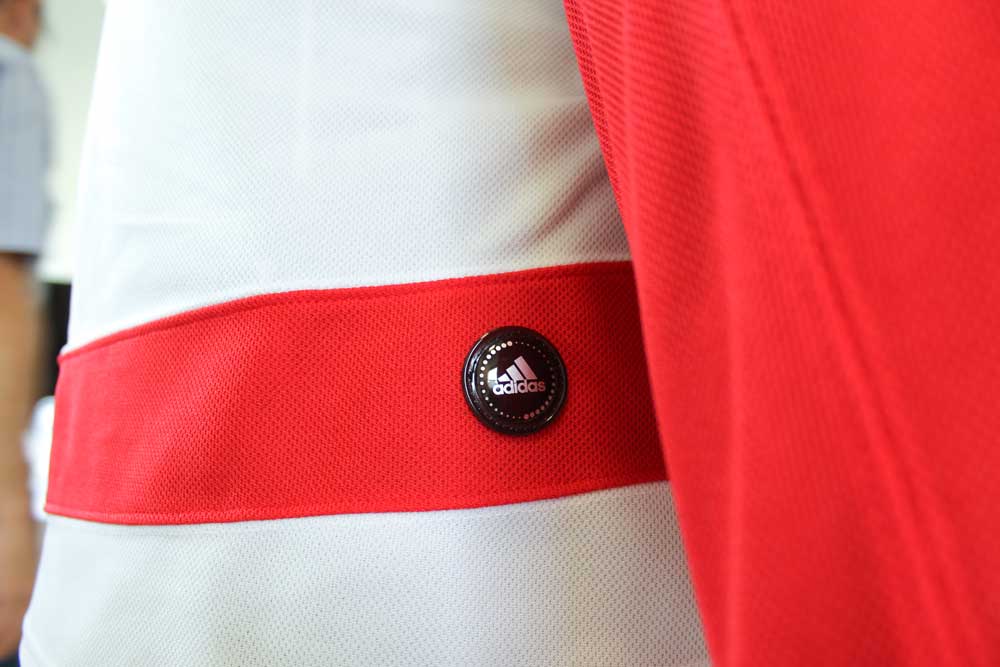 Detroit Red Wings Adidas Authentic Away NHL Hockey Jersey - vstockx