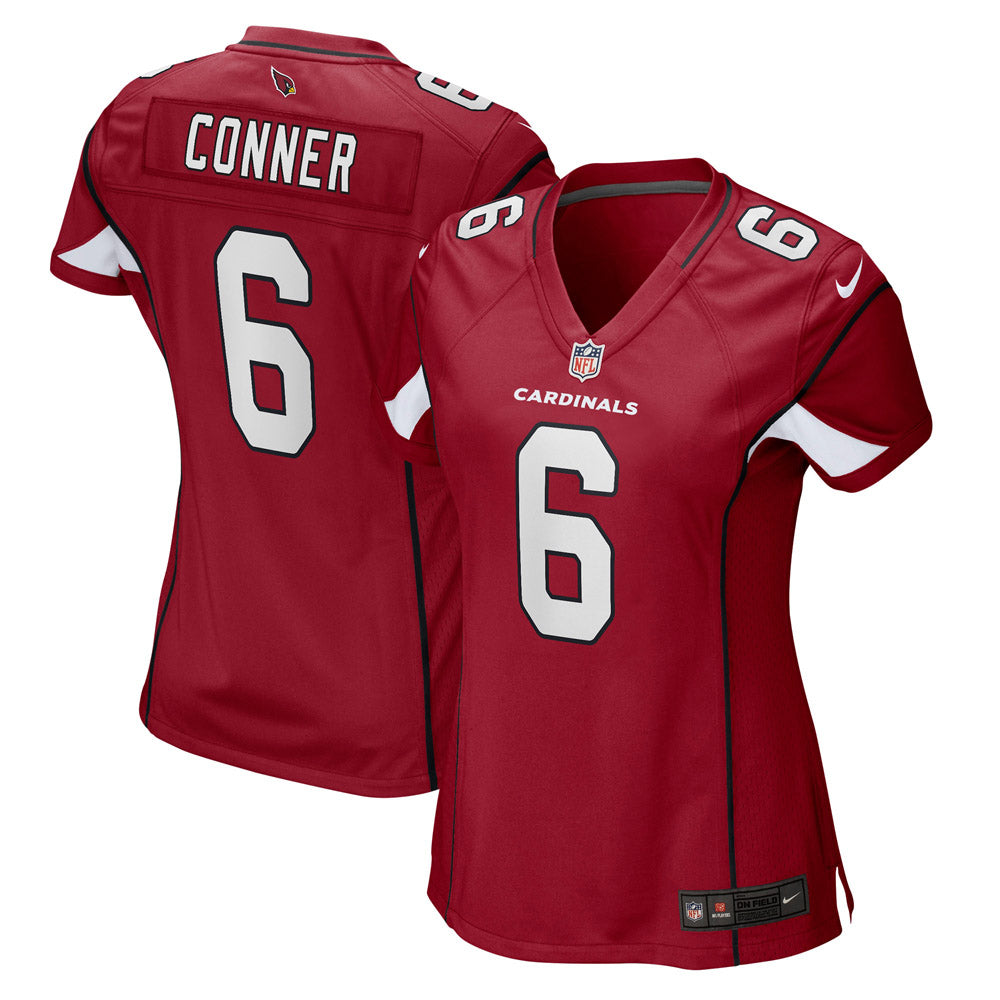 Women's Arizona Cardinals James Conner Game Jersey Cardinal Red - vstockx