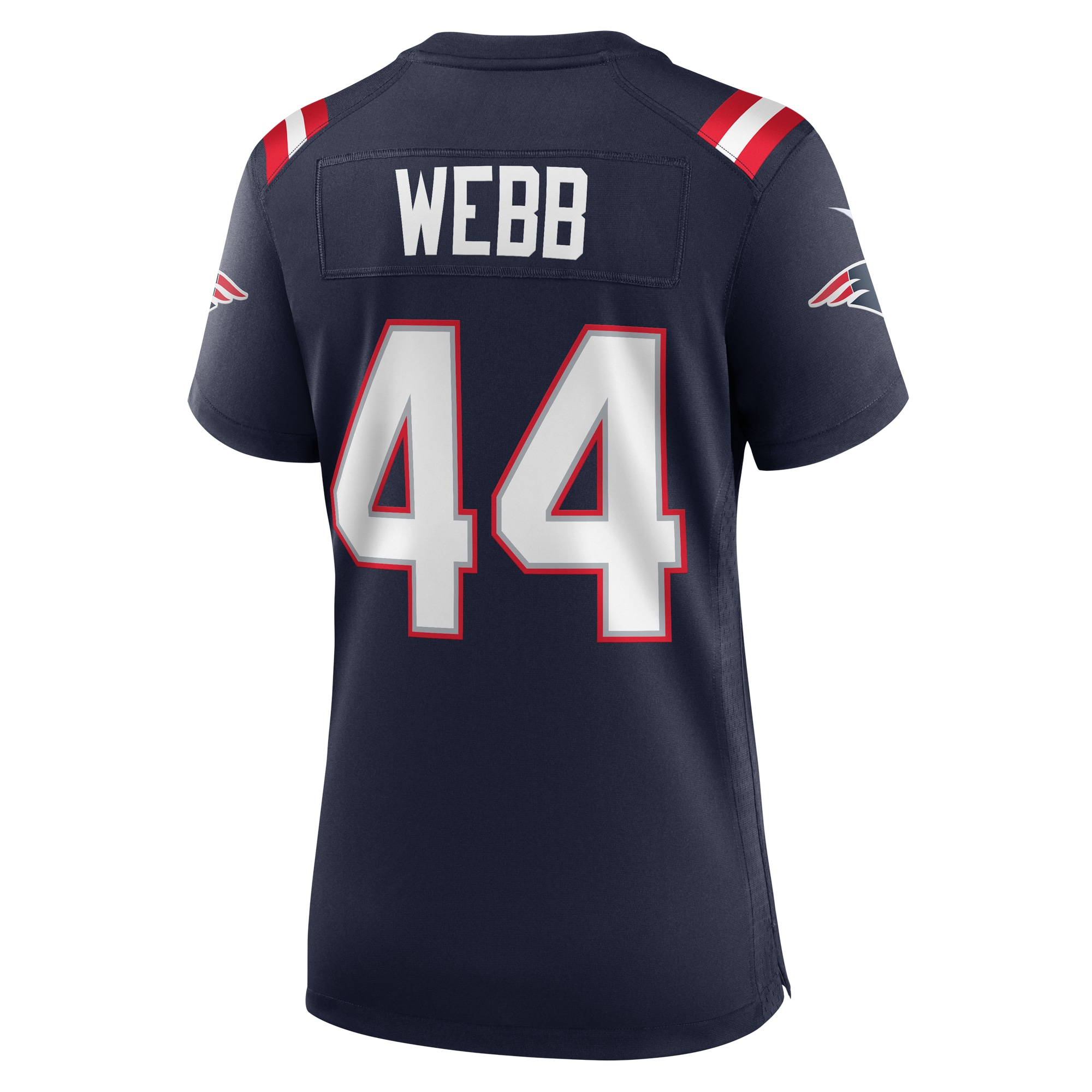 Raleigh Webb New England Patriots Nike Women's Home Game Player Jersey - Navy - vstockx