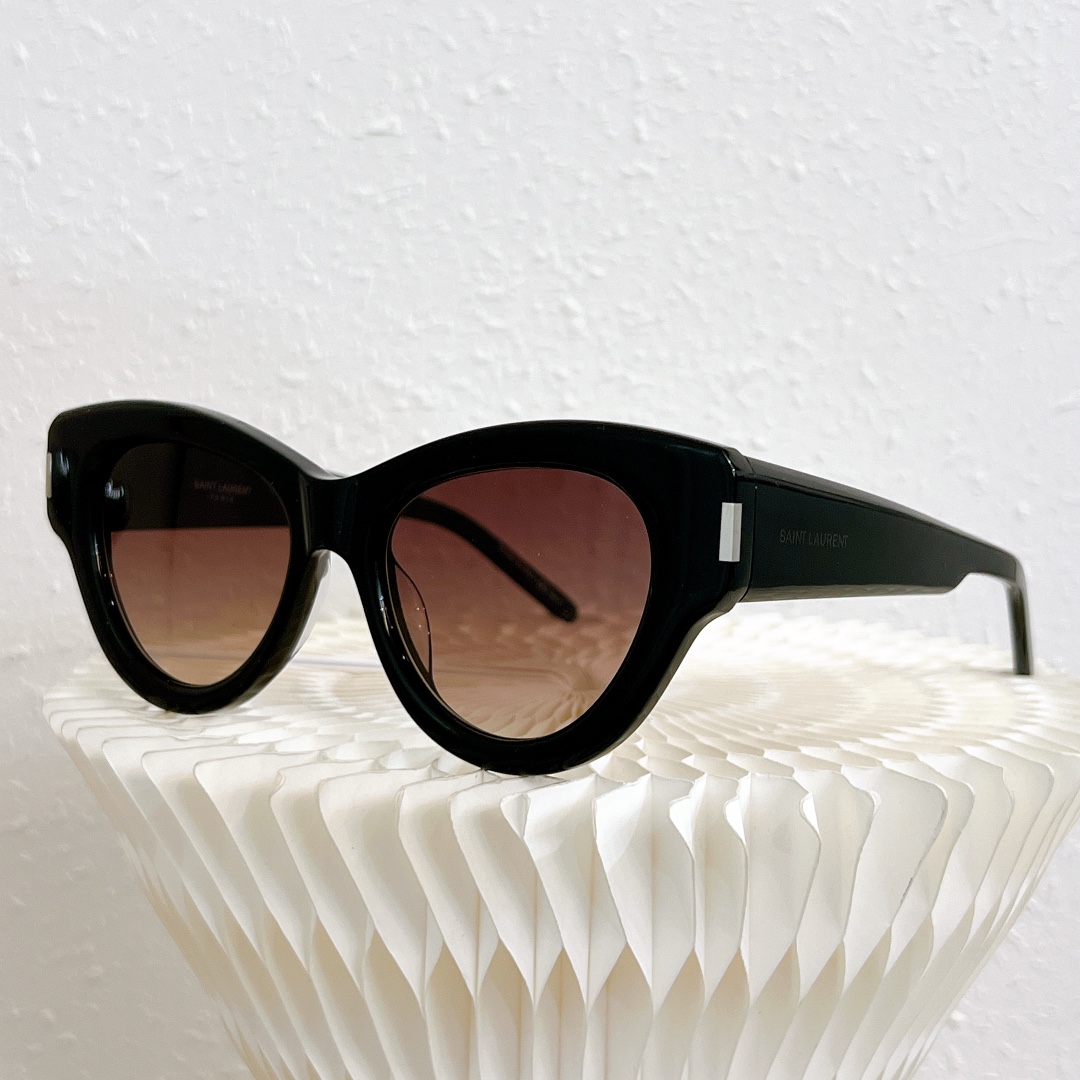 Sunglasses Saint Laurent YSL SL506 Size:51-18-145 - vstockx
