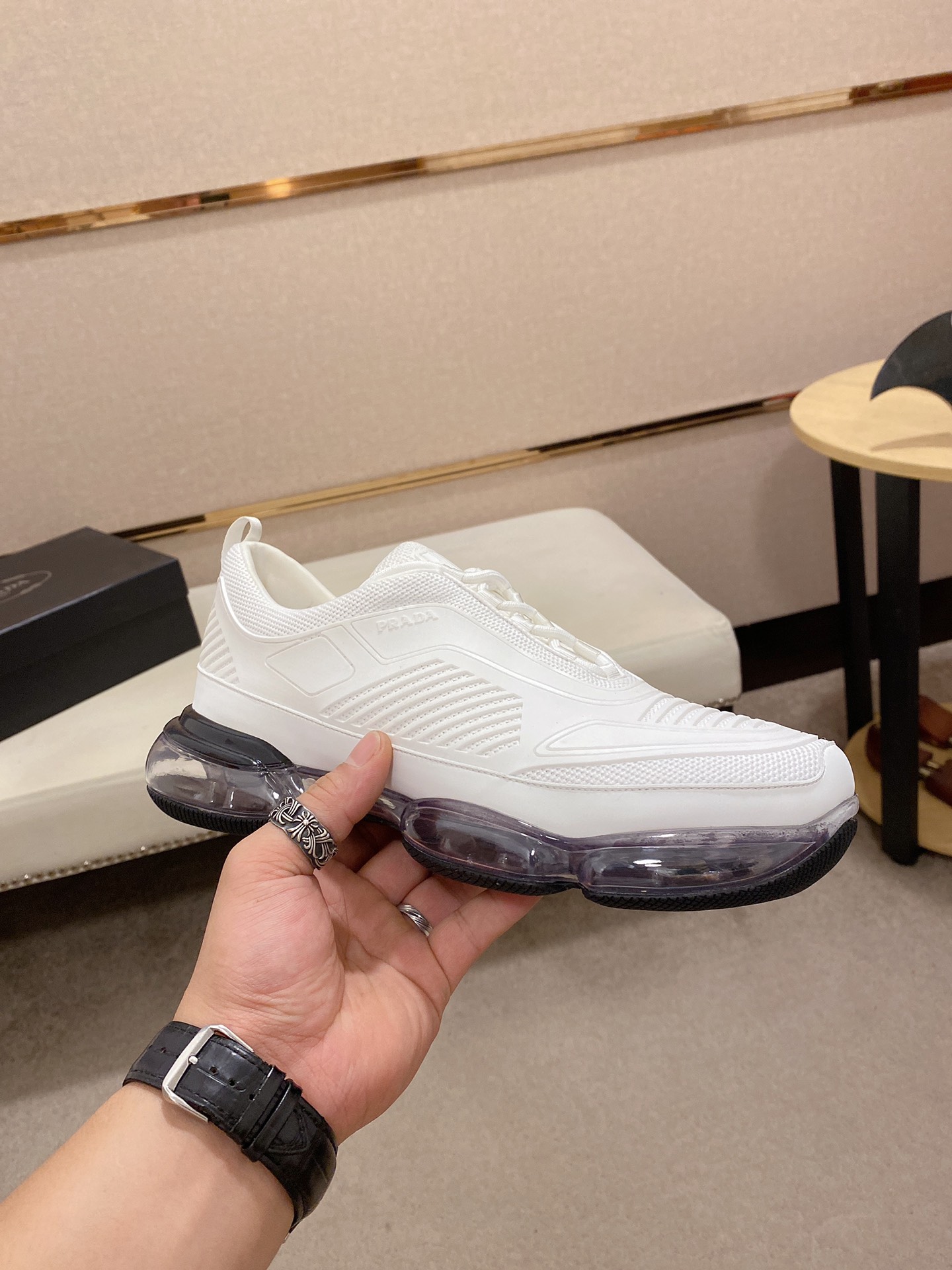 Prada Cloudbust Air Sneaker 1 - vstockx
