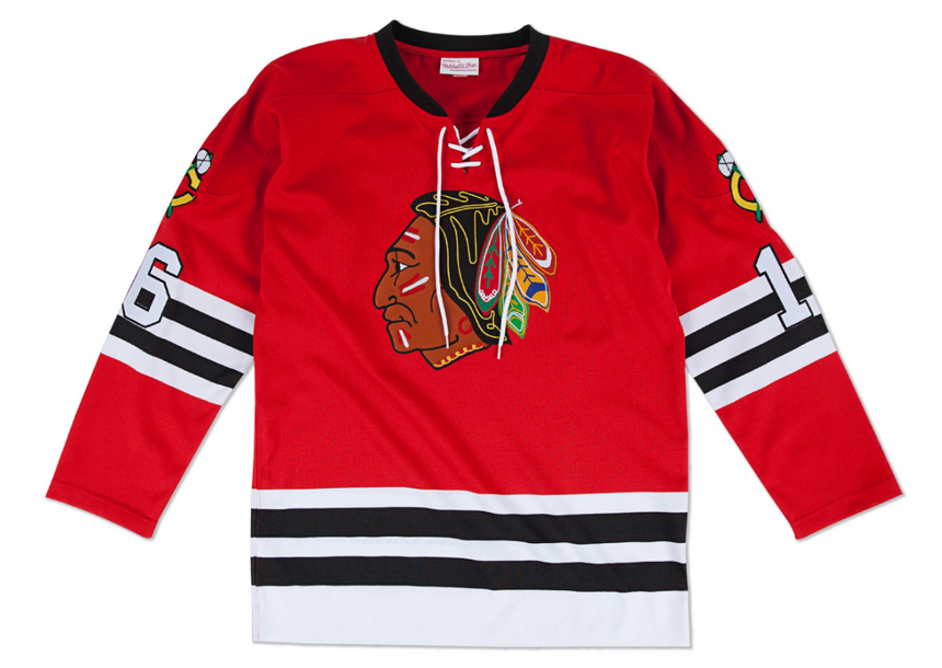 Bobby Hull Chicago Blackhawks 1960-61 Authentic Jersey By Mitchell & Ness - vstockx