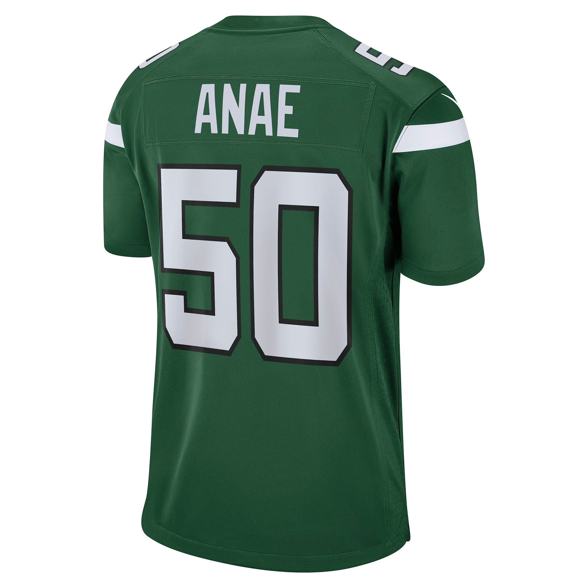 Men's Nike Bradlee Anae Gotham Green New York Jets Game Player Jersey - vstockx