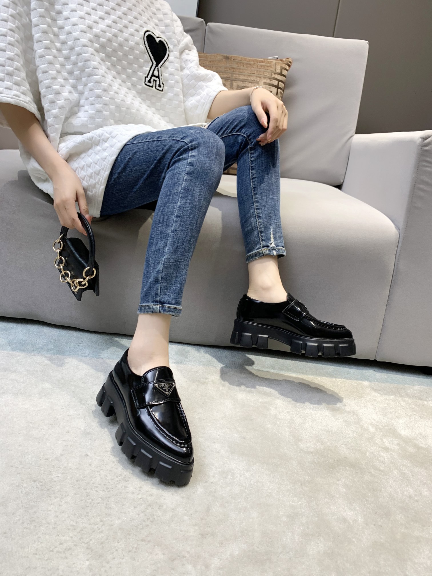 Prada Boots Women 12 - vstockx