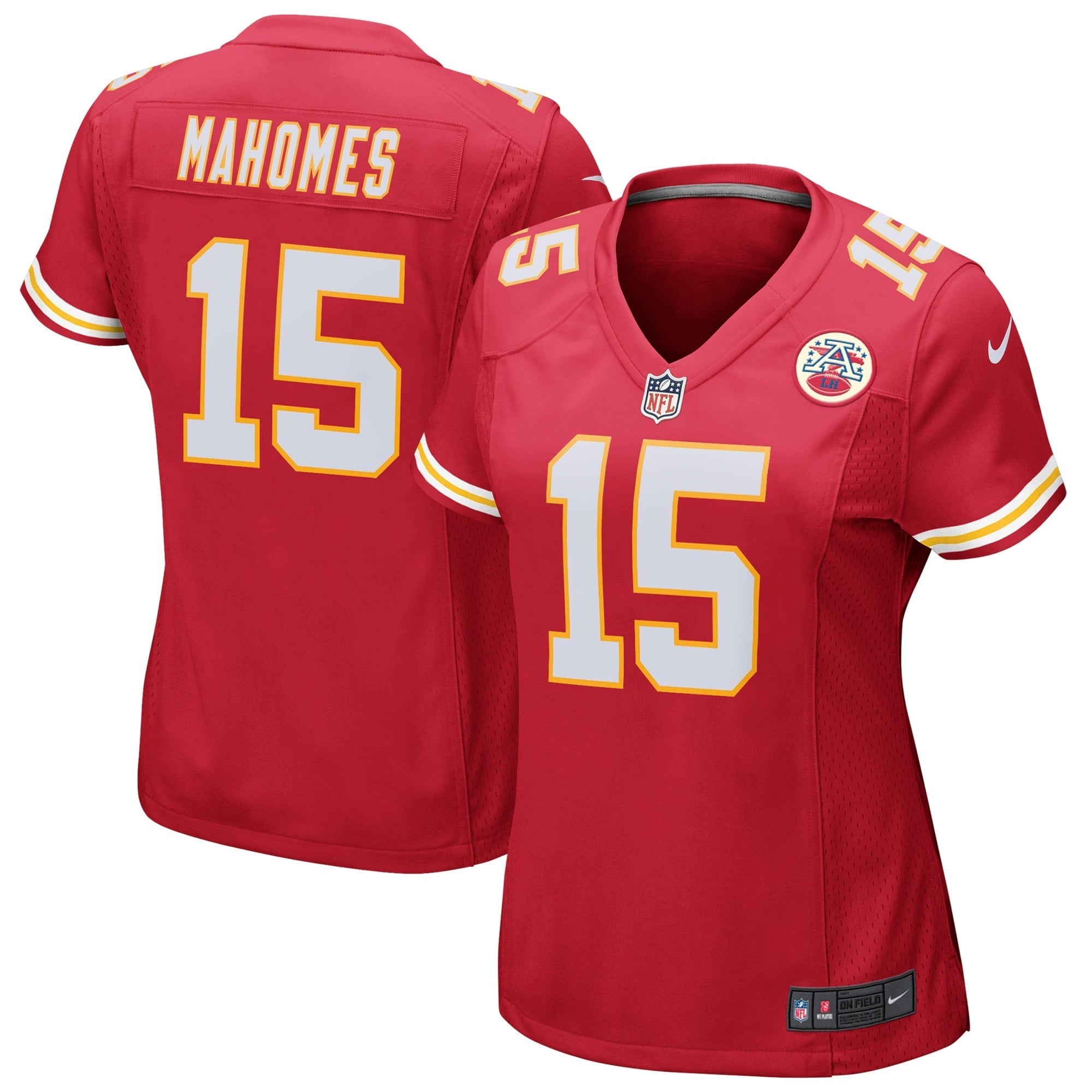Women's Nike Patrick Mahomes Red Kansas City Chiefs Game Jersey - vstockx