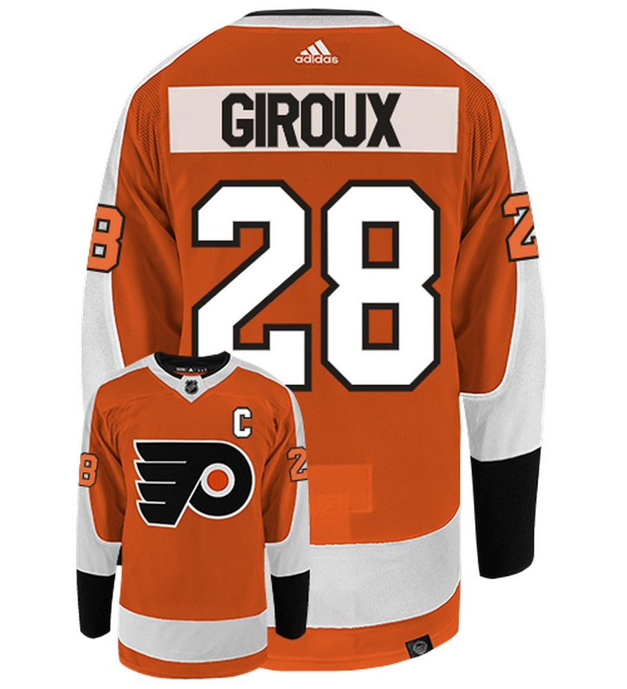 Claude Giroux Philadelphia Flyers Adidas Primegreen Authentic NHL Hockey Jersey - vstockx