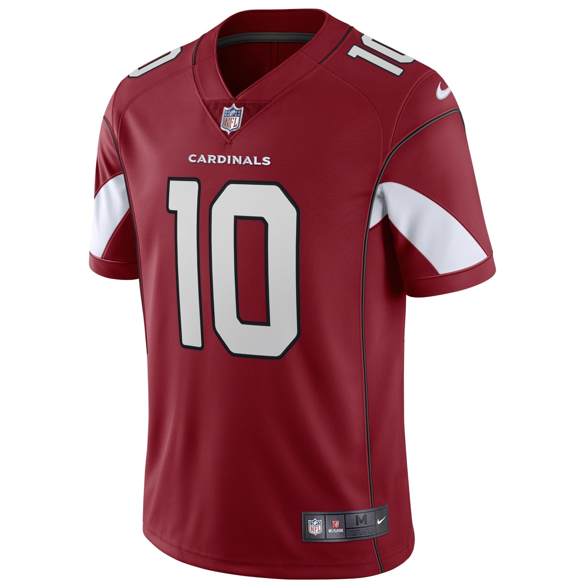 Men's Nike DeAndre Hopkins Cardinal Arizona Cardinals Vapor Limited Jersey - vstockx