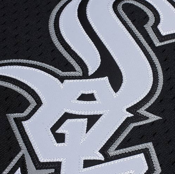 Mitchell & Ness Bo Jackson Chicago White Sox Black 1993 Authentic Cooperstown Collection Batting Practice Jersey - vstockx