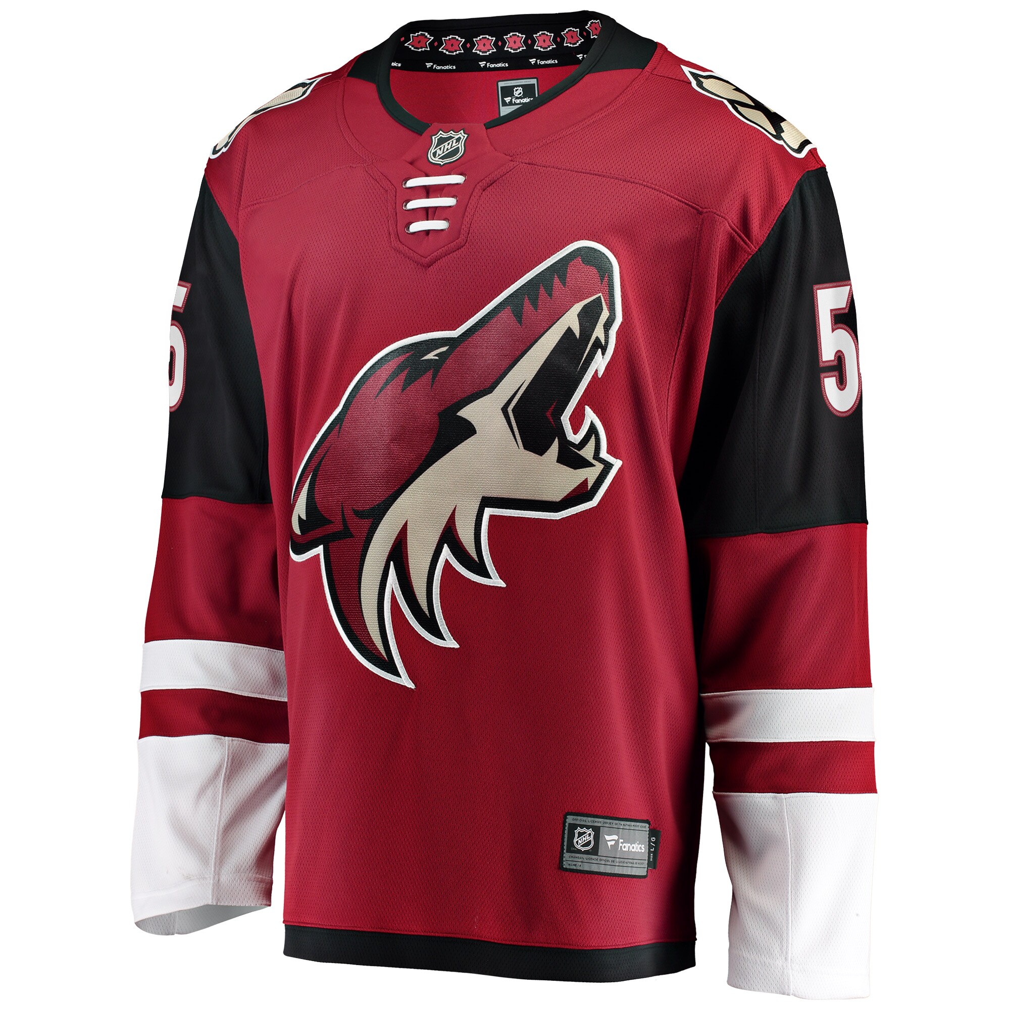 Jason Demers Arizona Coyotes Fanatics Branded Breakaway Player Jersey - Garnet - vstockx
