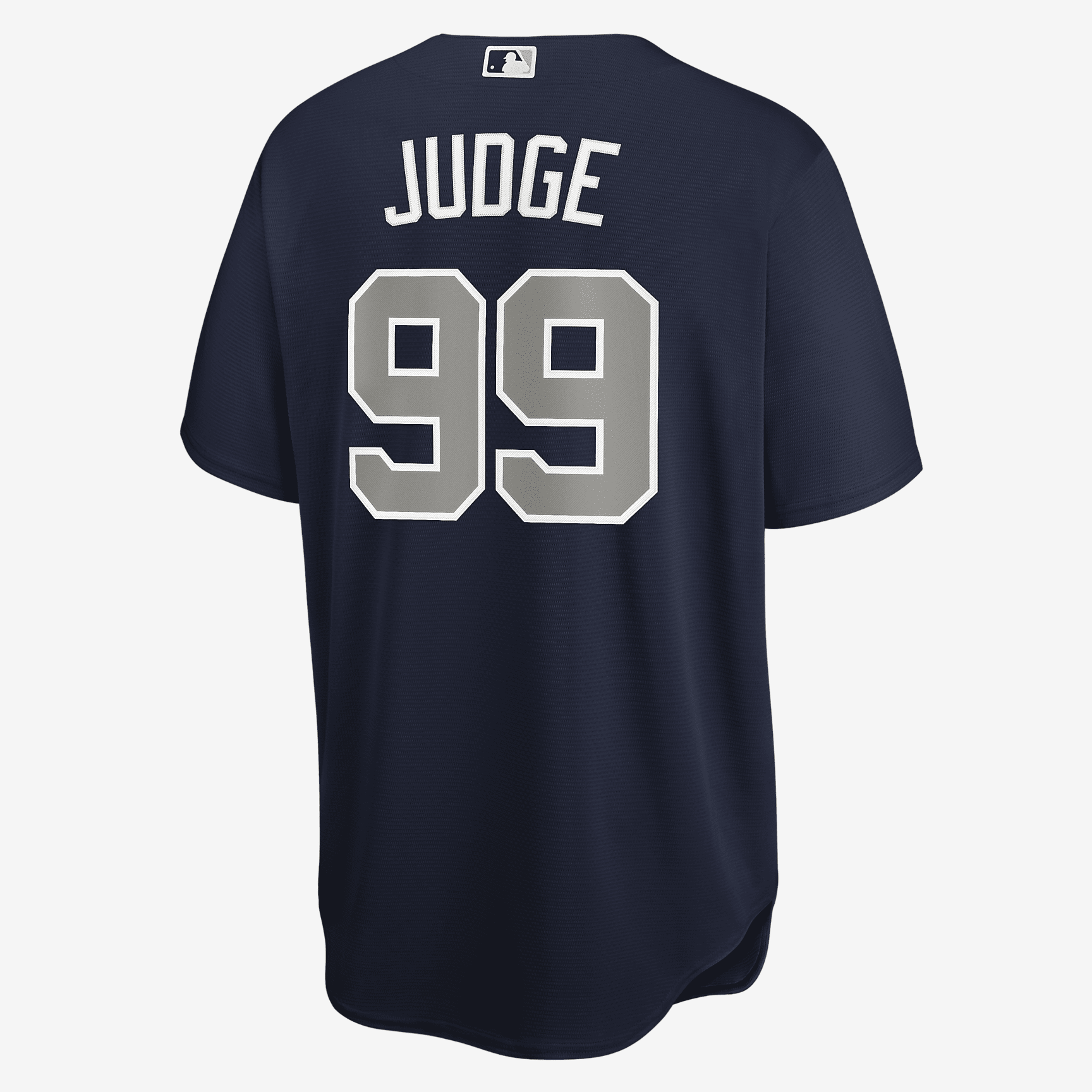 MLB New York Yankees (Aaron Judge) Men's Replica Baseball Jersey - Navy - vstockx